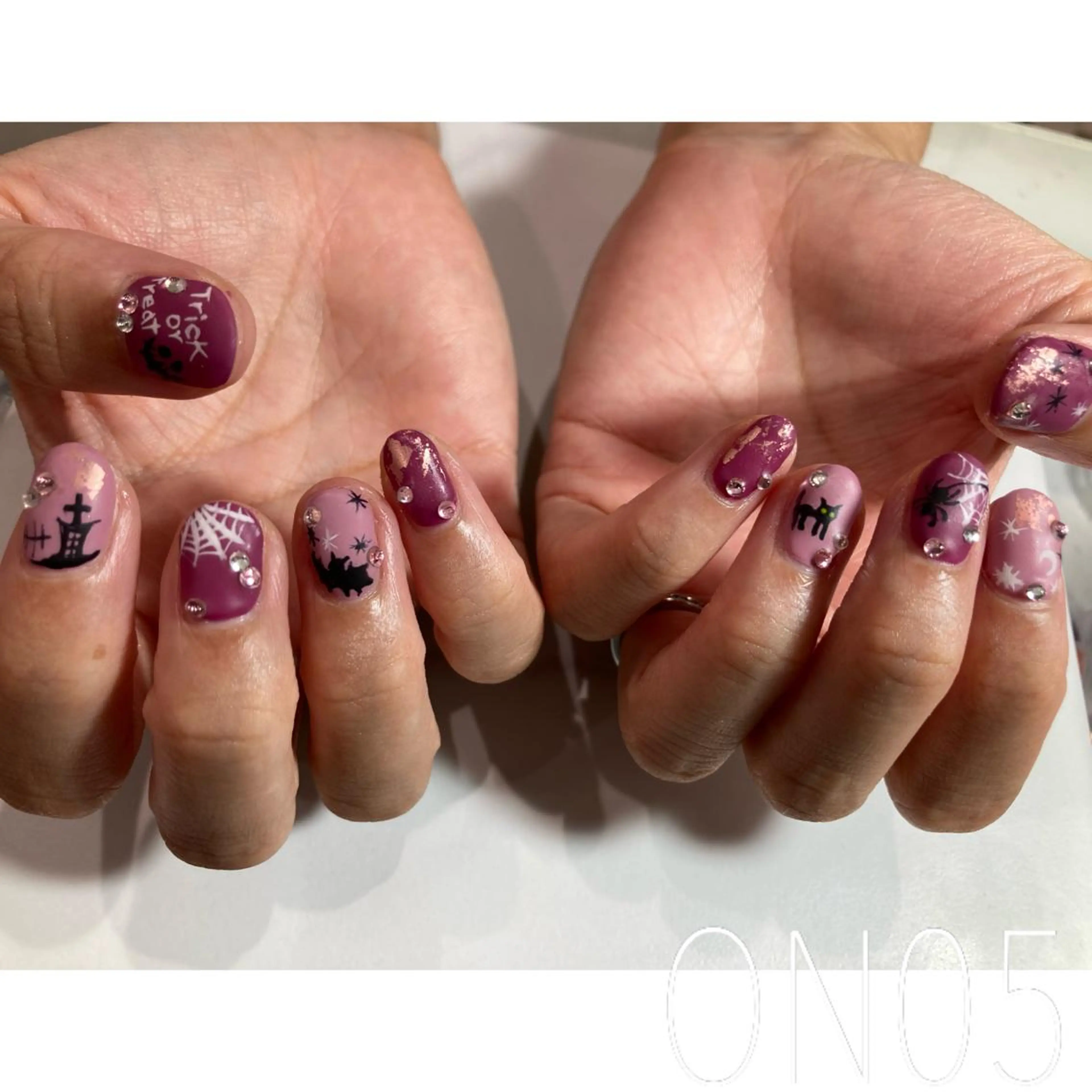 ネイル 園 寛子 （ネイリスト）のネイルデザイン