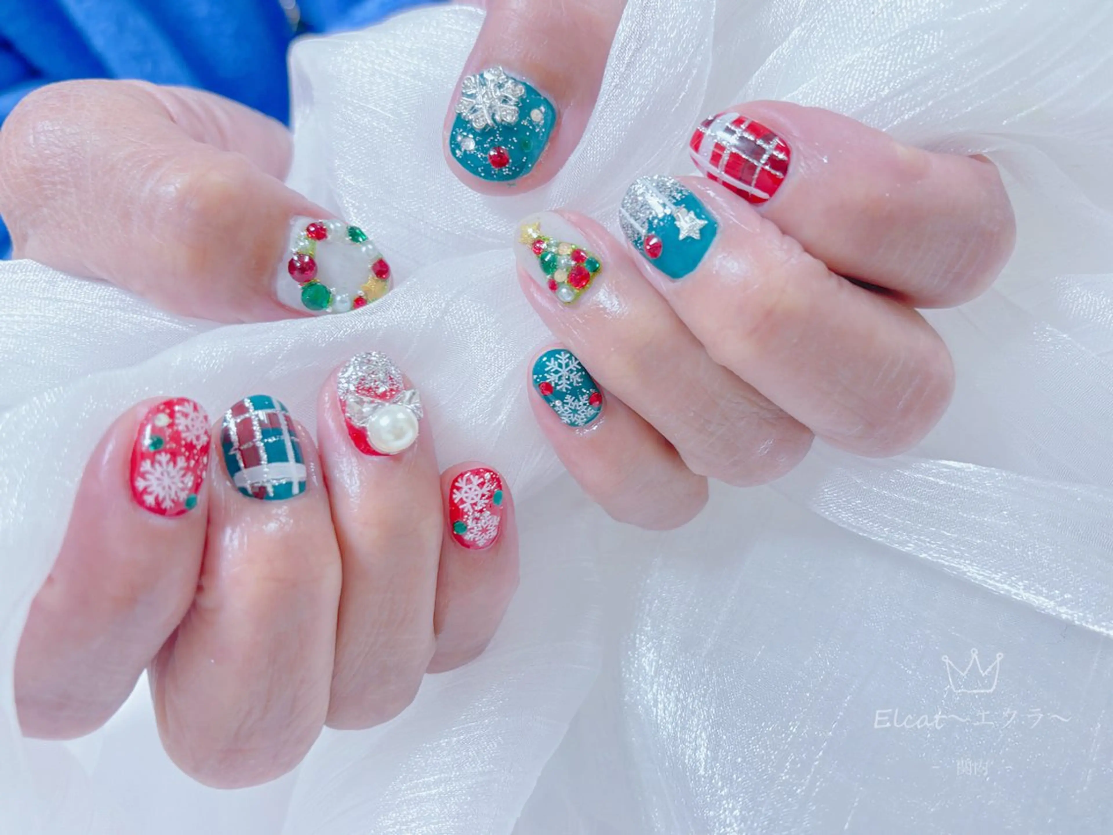 ネイル ネイルサロン エクラ 🌹【スカルプ専門】のネイルデザイン