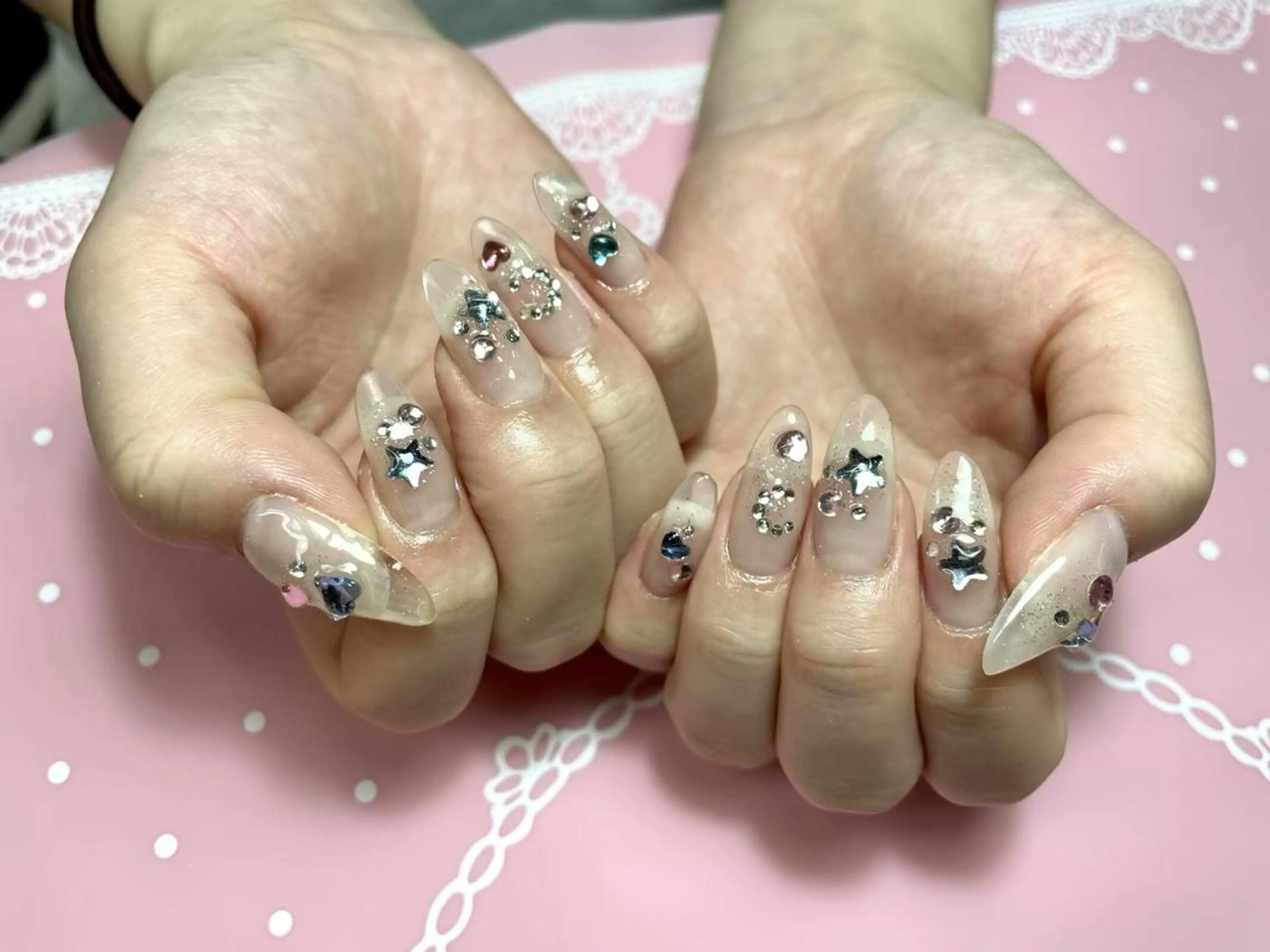 ネイル ハンドネイル DEMAIN- 🌹のネイルデザイン