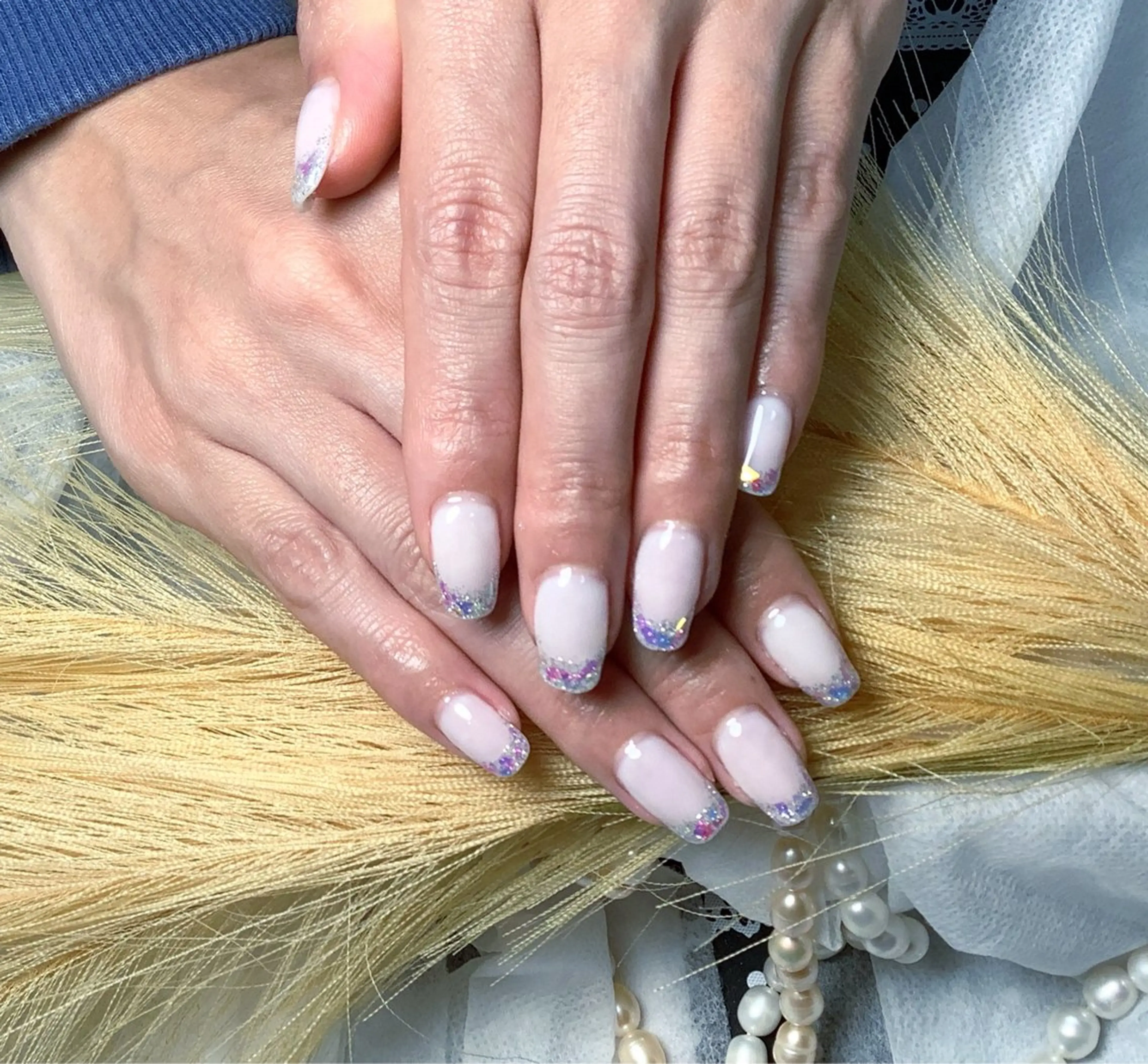 ネイル pink ladyサロン所属・べ にのネイルデザイン