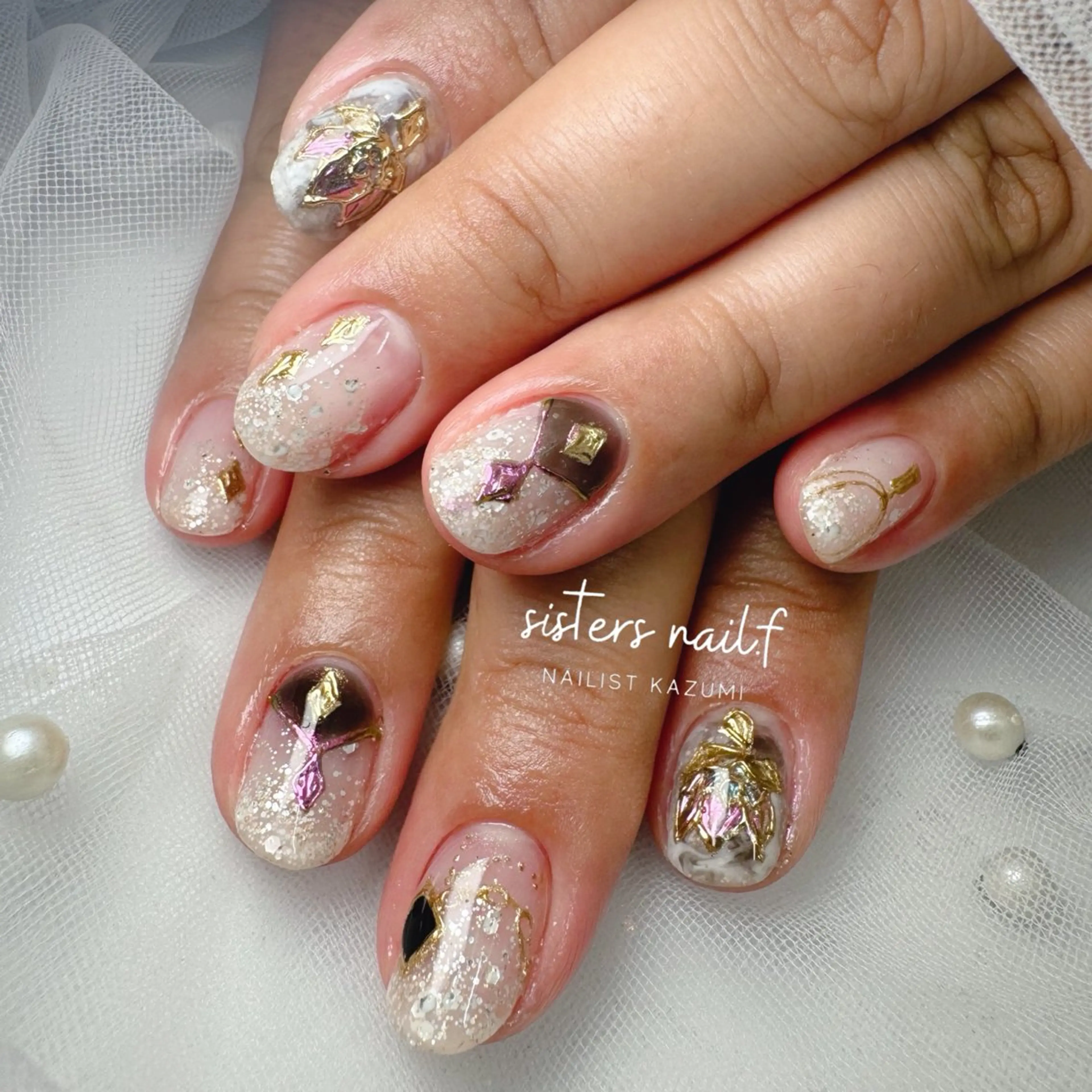 ネイル sisters nail.fのネイルデザイン