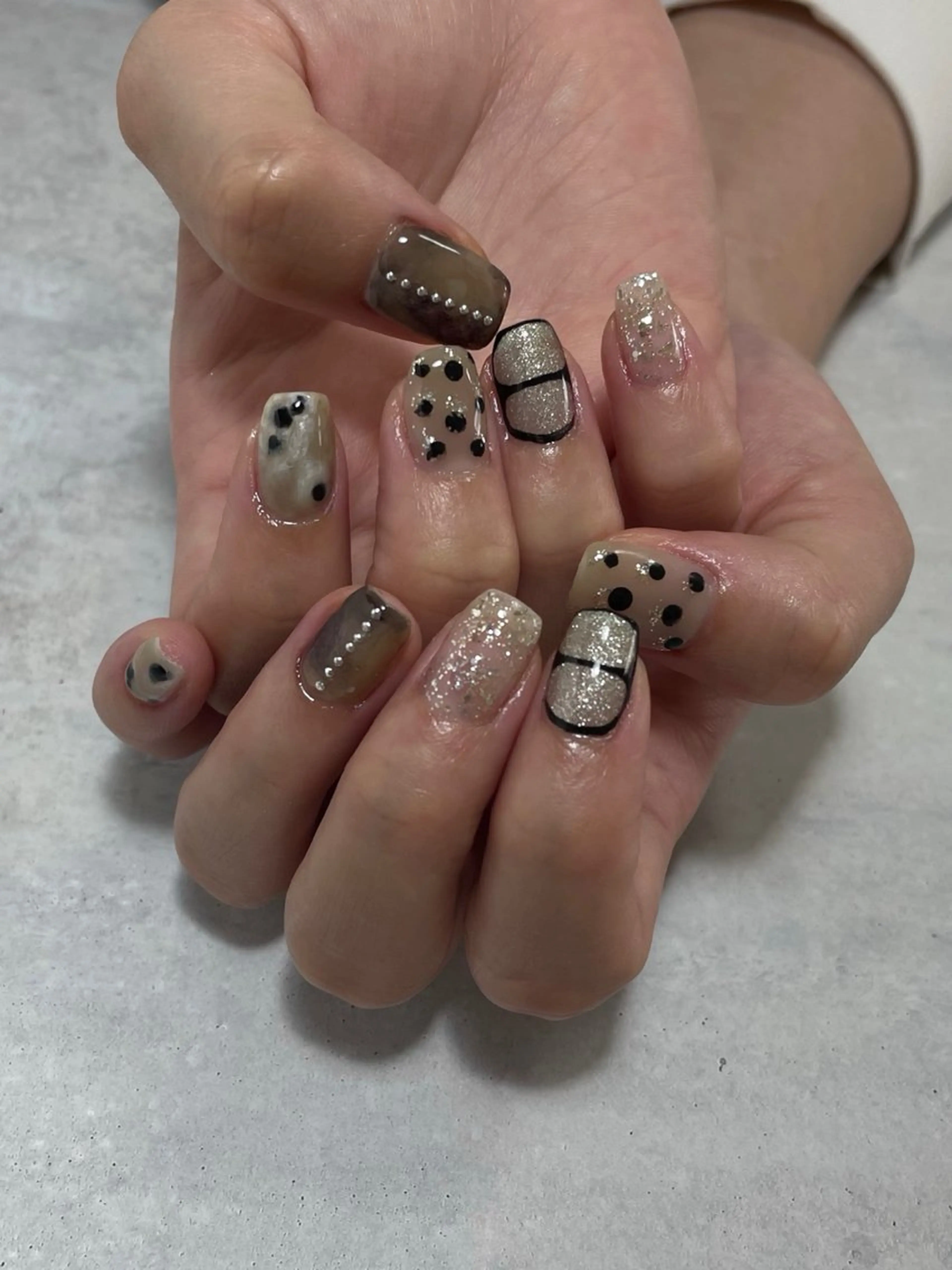 ネイル ハンドネイル α.chalulu(アルファシャルル)所属・α.chalulu mayuのネイルデザイン