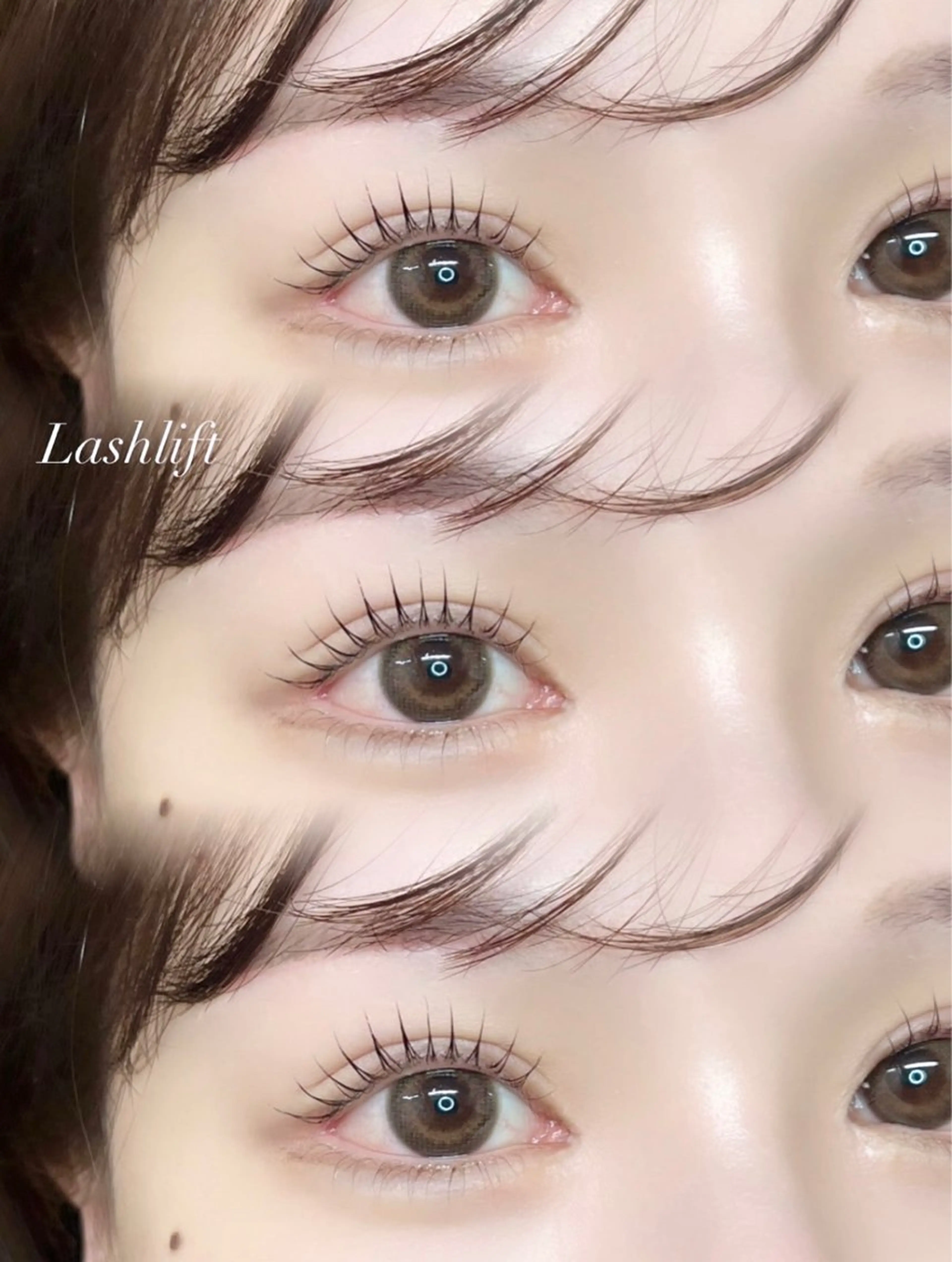 【本日限定価格】⭐️大人気オーダーメイドまつ毛パーマ、ラッシュリフト、パリジェンヌ(上のみ)の写真