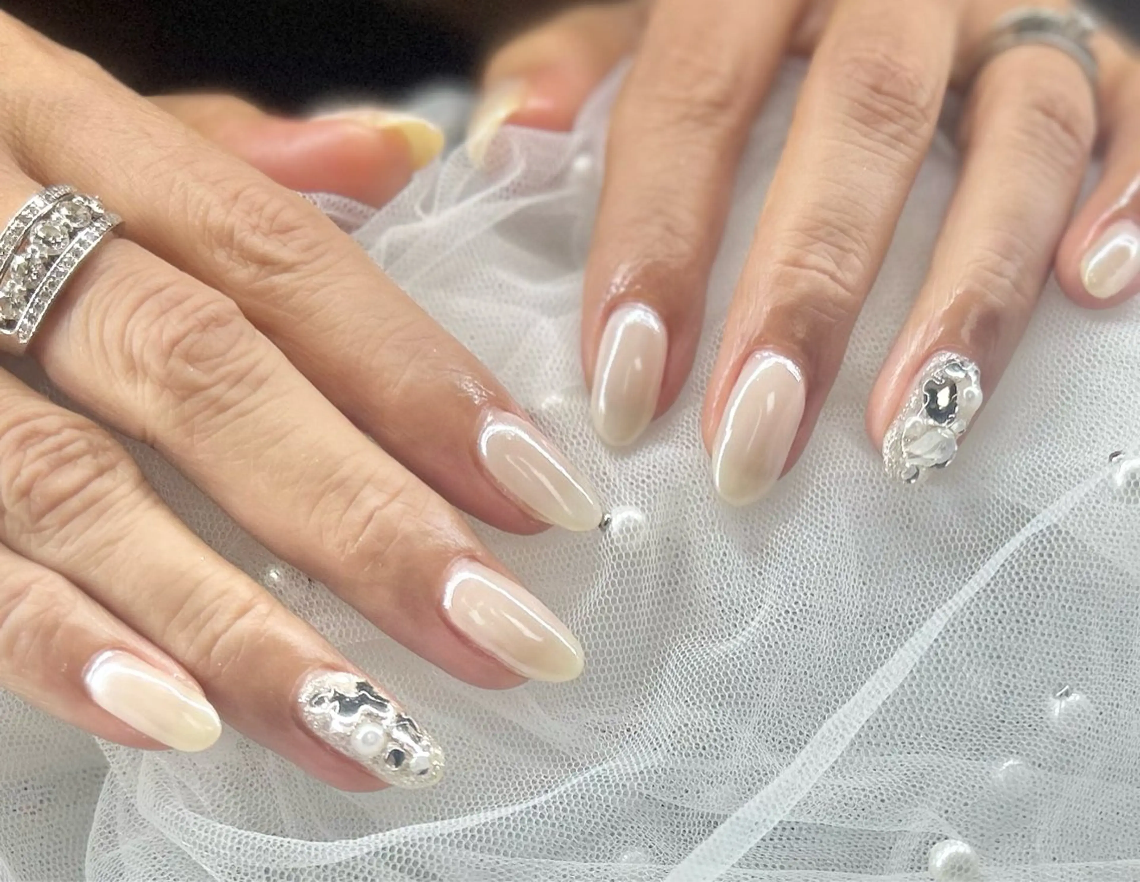 ネイル 長さ出し専門HALE NAIL さとうのネイルデザイン