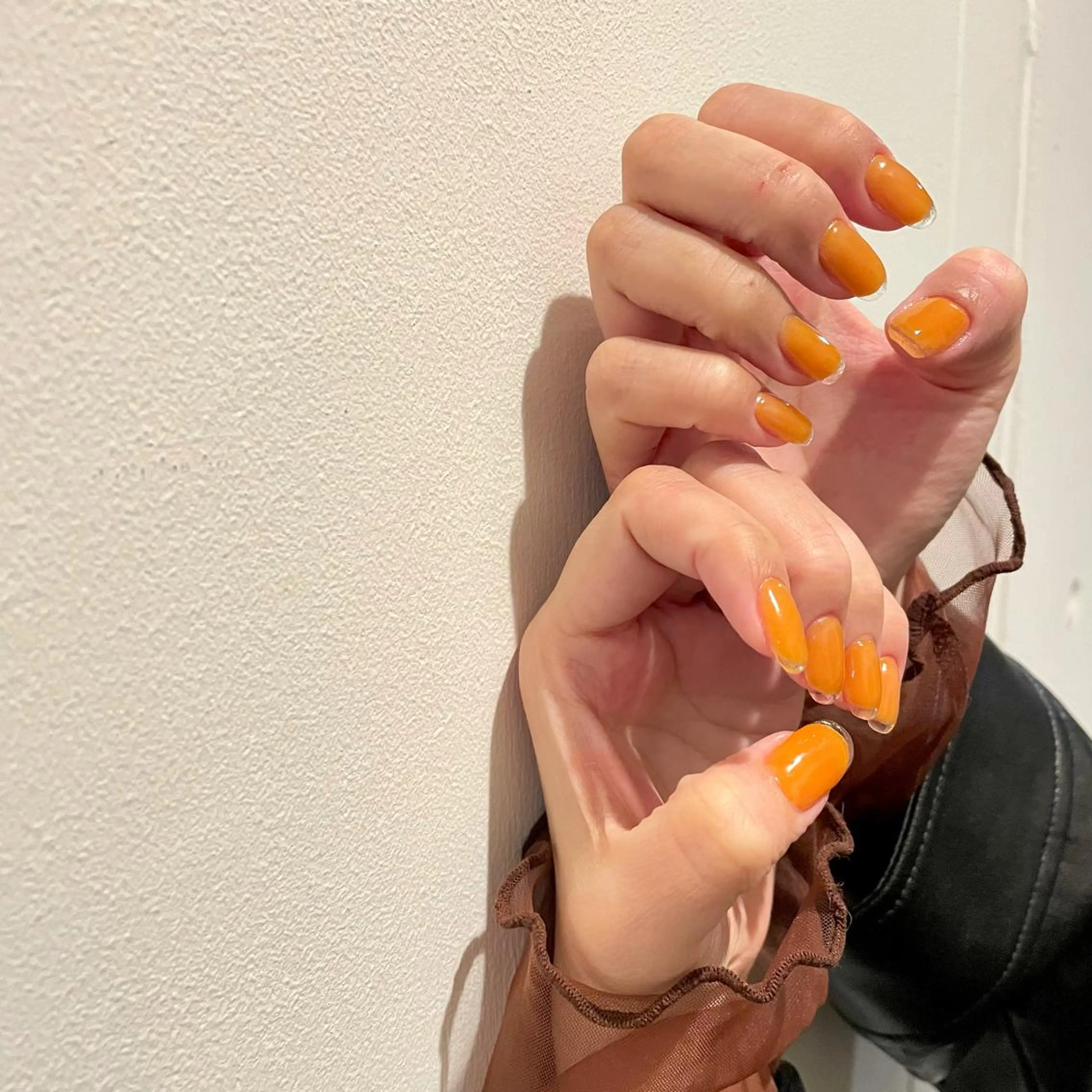 ネイル 長さ出し twoo______ miyuのネイルデザイン