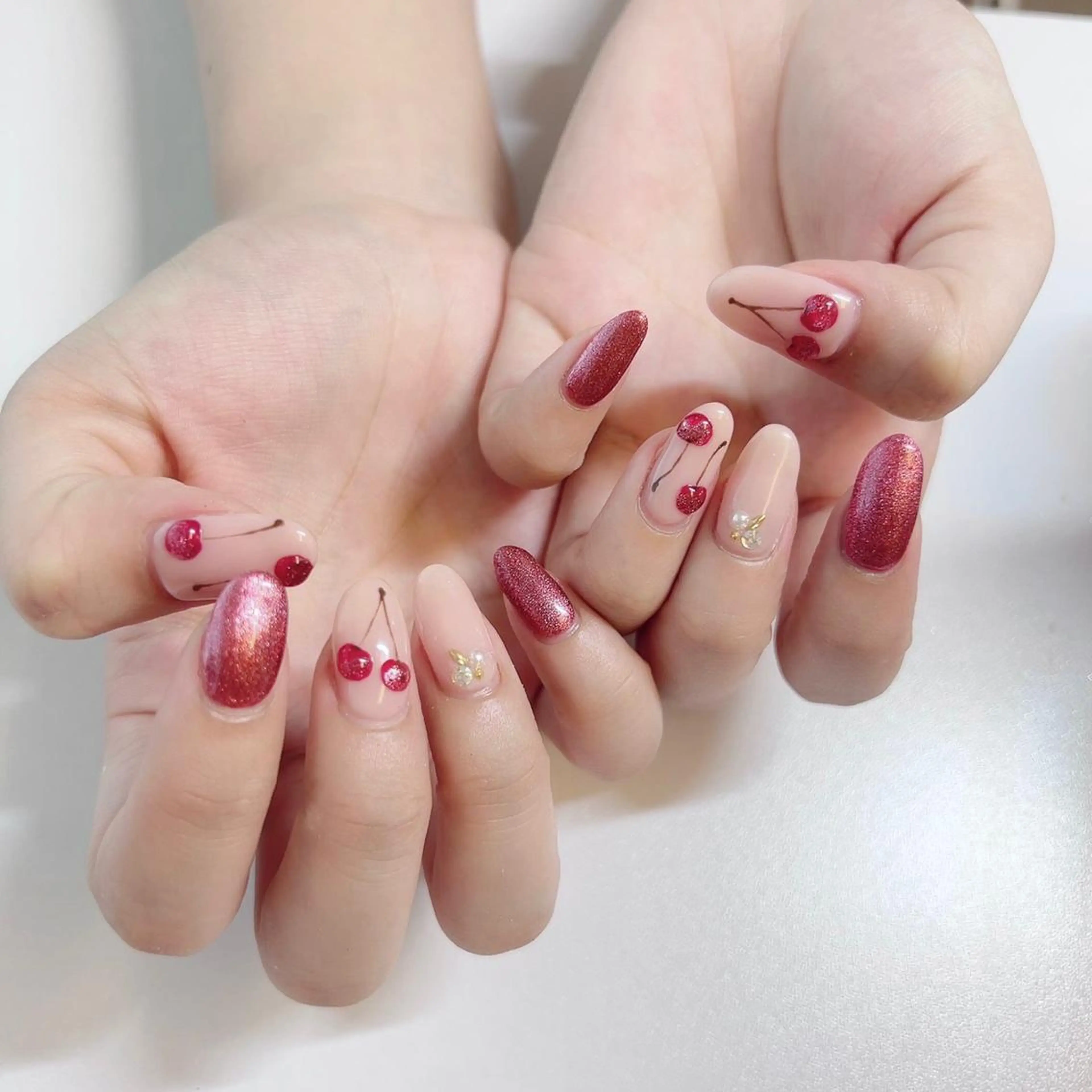 ネイル 松森 千夏のネイルデザイン