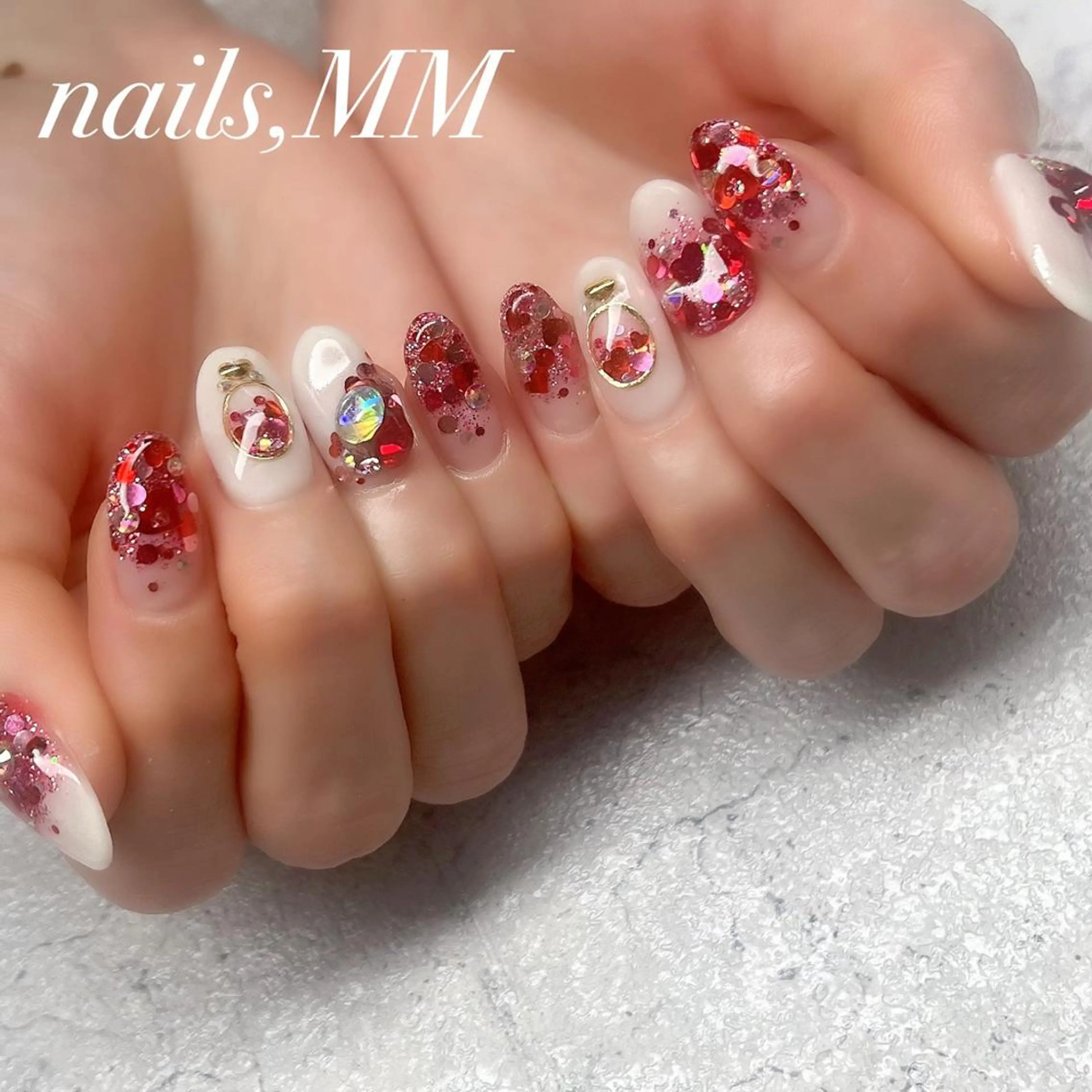 ネイル ハンドネイル nailsalon MMのネイルデザイン