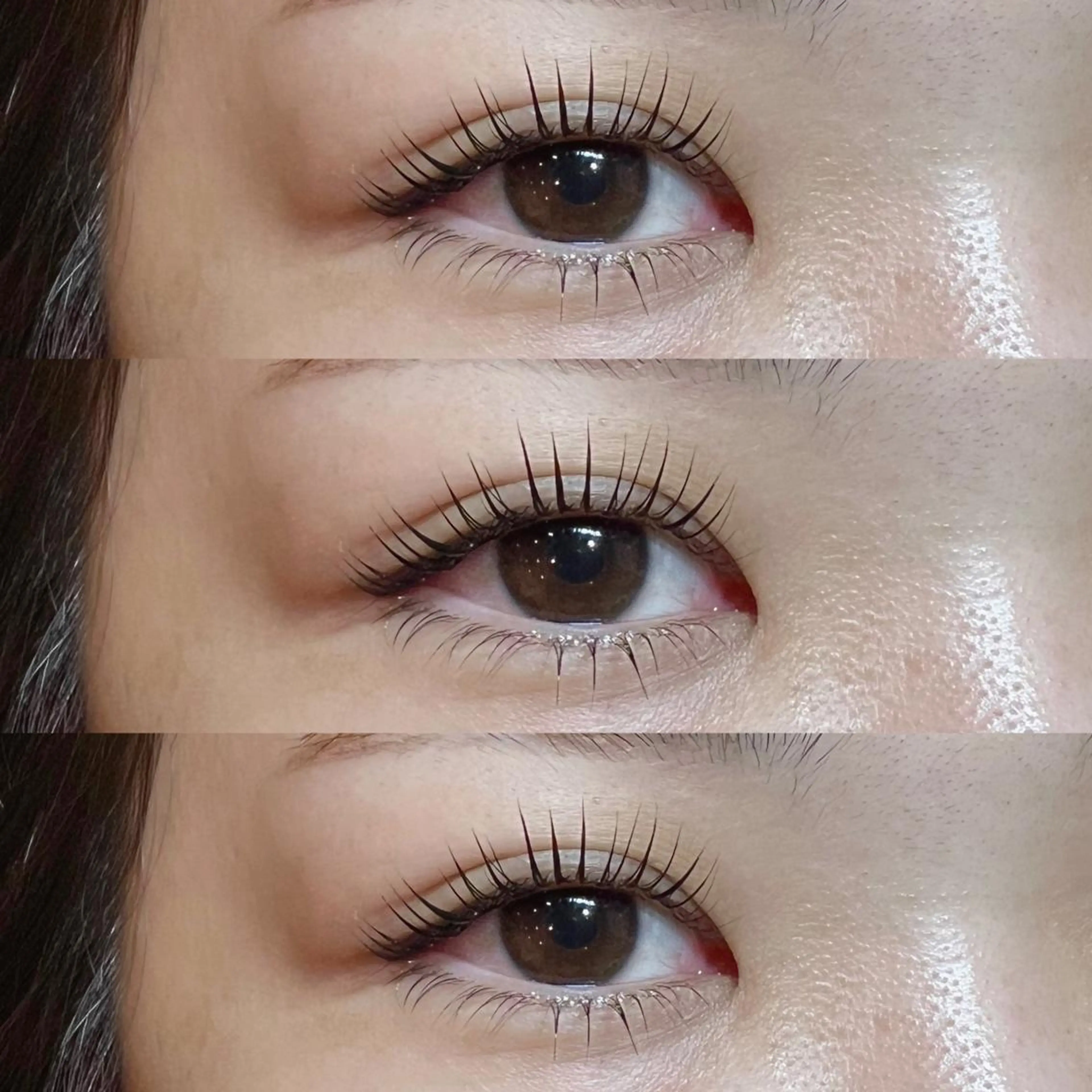 マツエク・マツパ パリジェンヌラッシュリフト マツパ 千島 里歩のマツエク・マツパデザイン