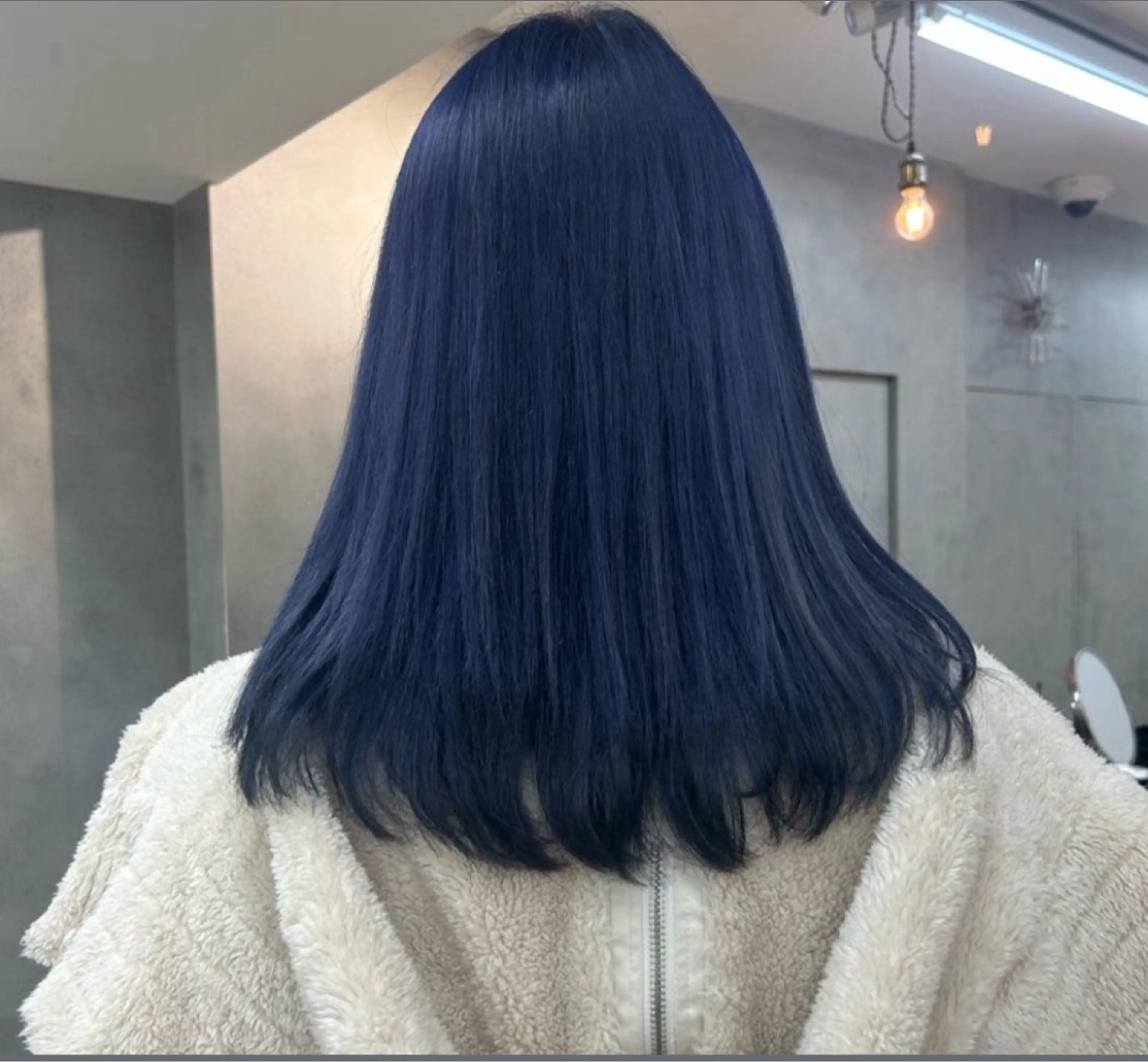 ミディアム ヘアカラー トリートメント 💫ハイトーンボブ/ HARU💫のヘアスタイル