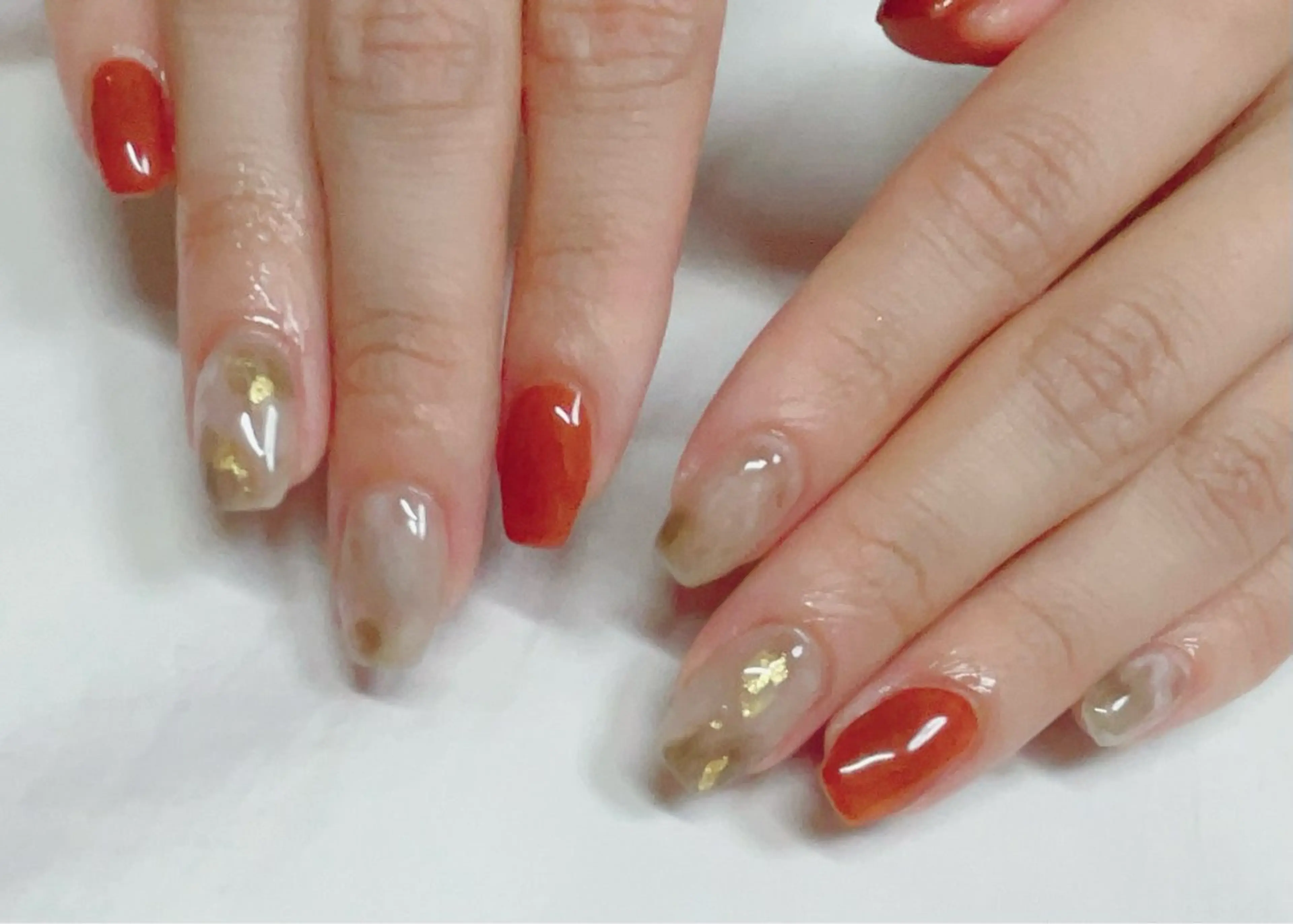 ネイル ハンドネイル NailbyN所属・Nail_by N1のネイルデザイン