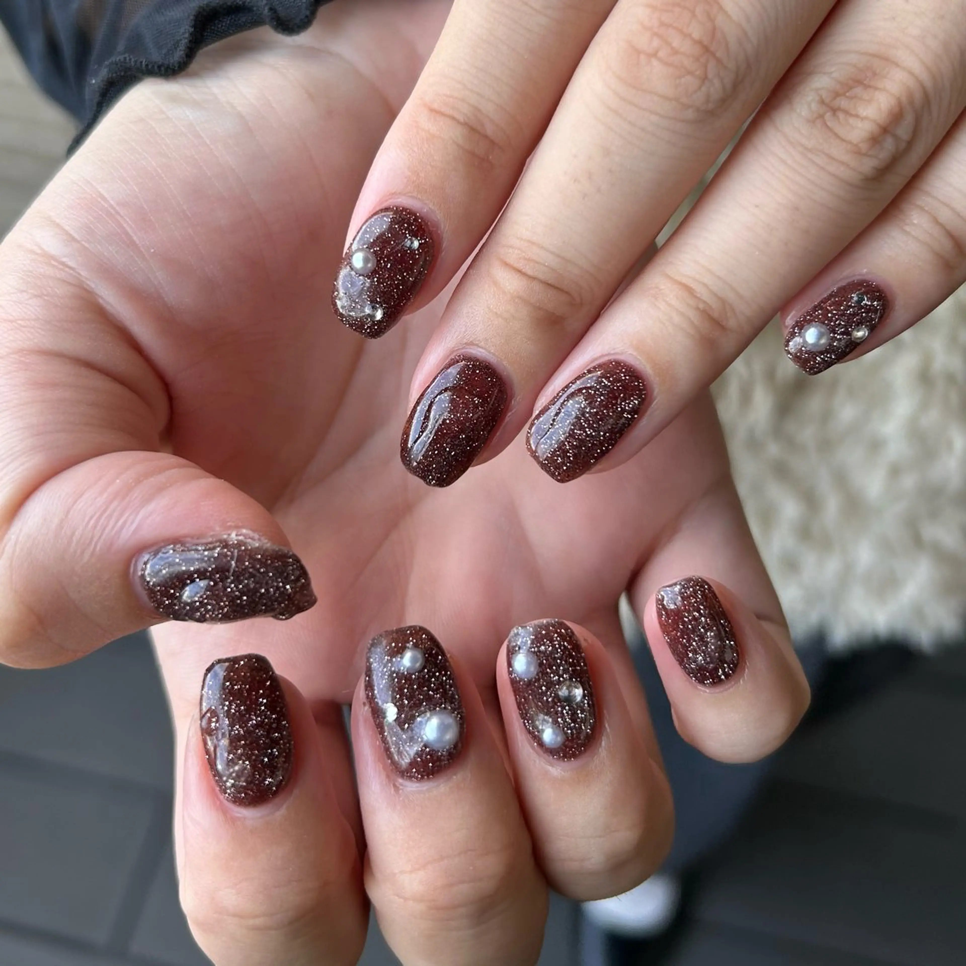 ネイル ハンドネイル wakana♡ 自由が丘/パラジェルのネイルデザイン