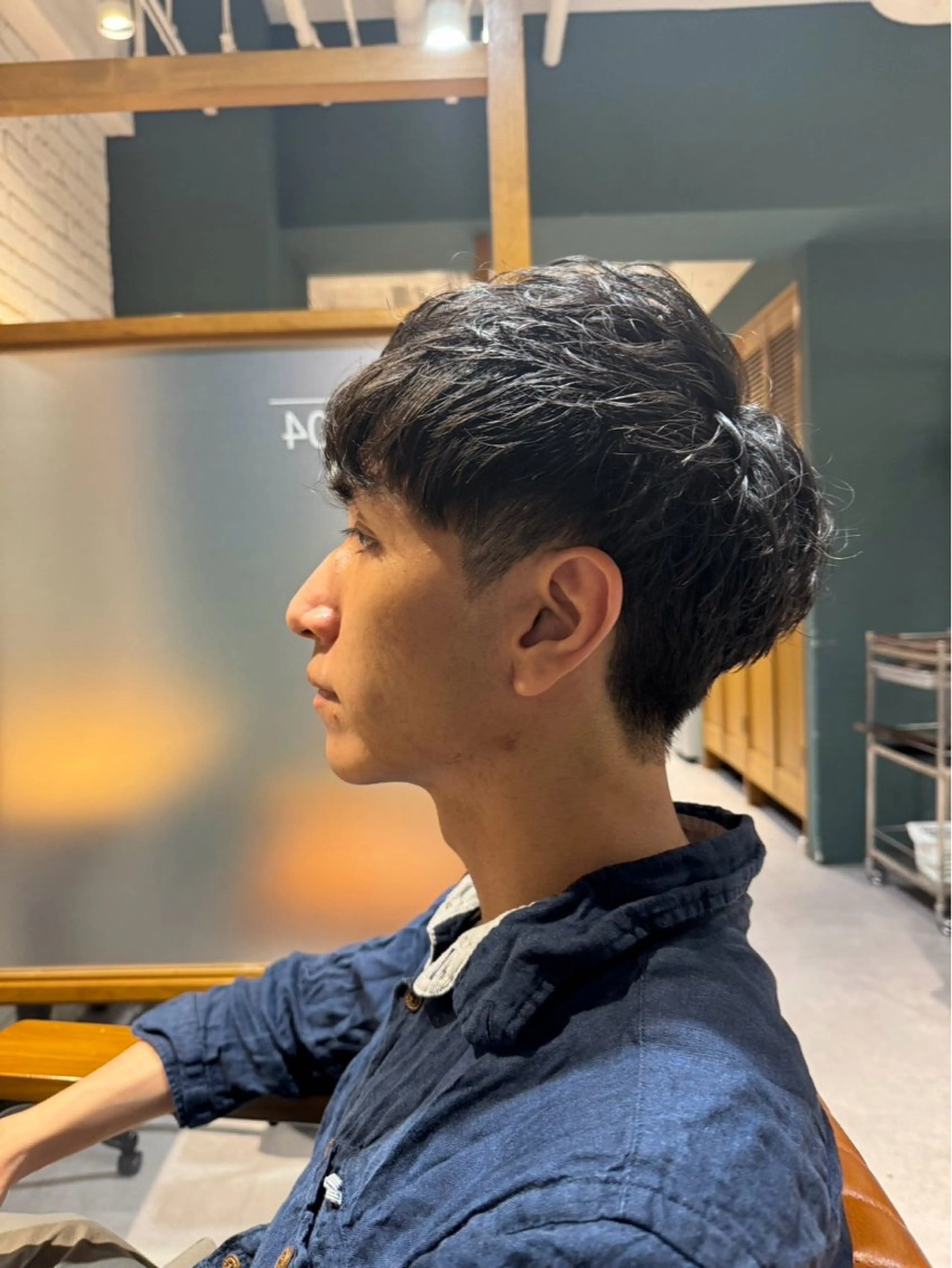 ショート メンズ 黒川 真裕のヘアスタイル