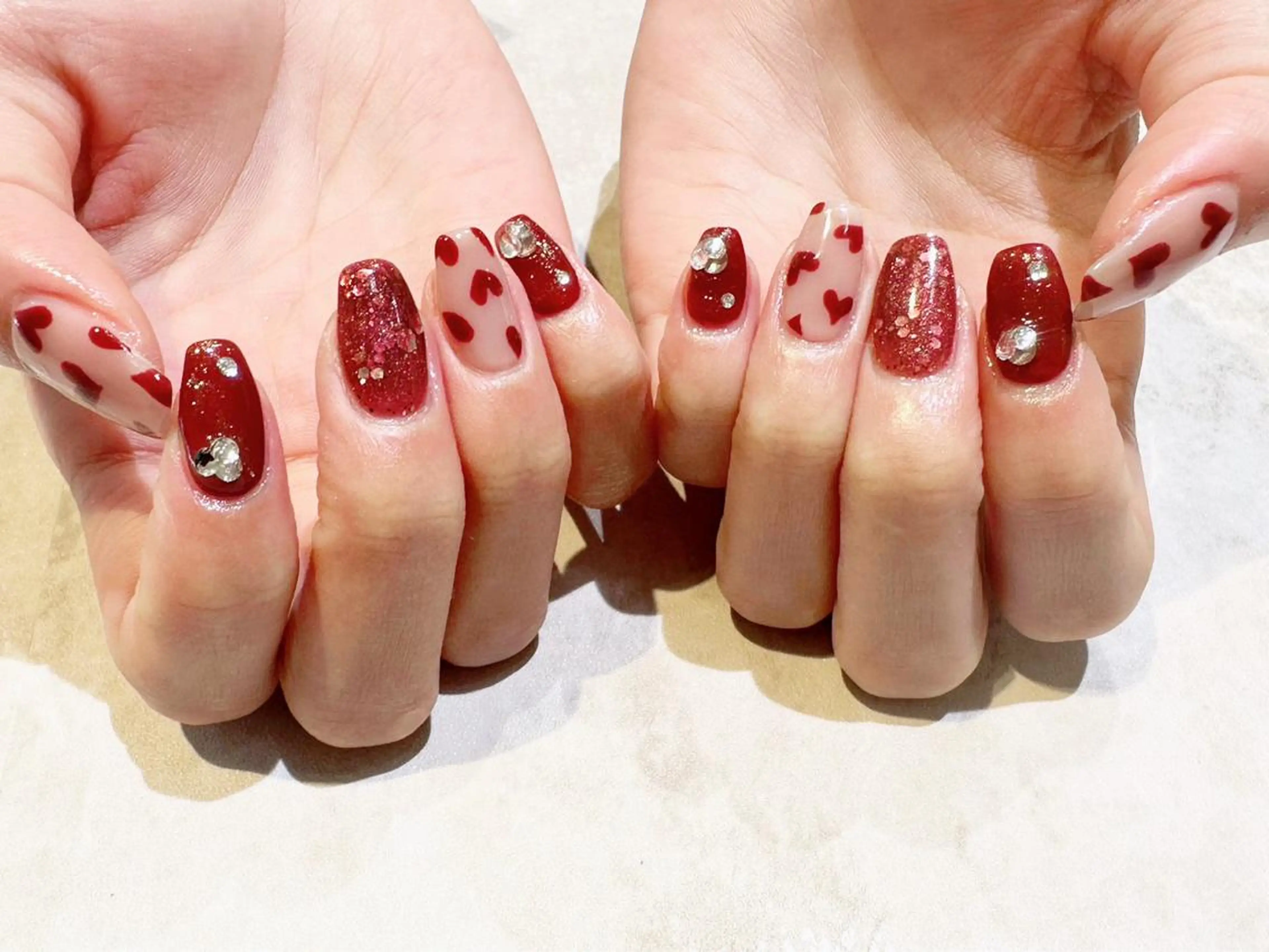 ネイル 舞田 苑香のネイルデザイン