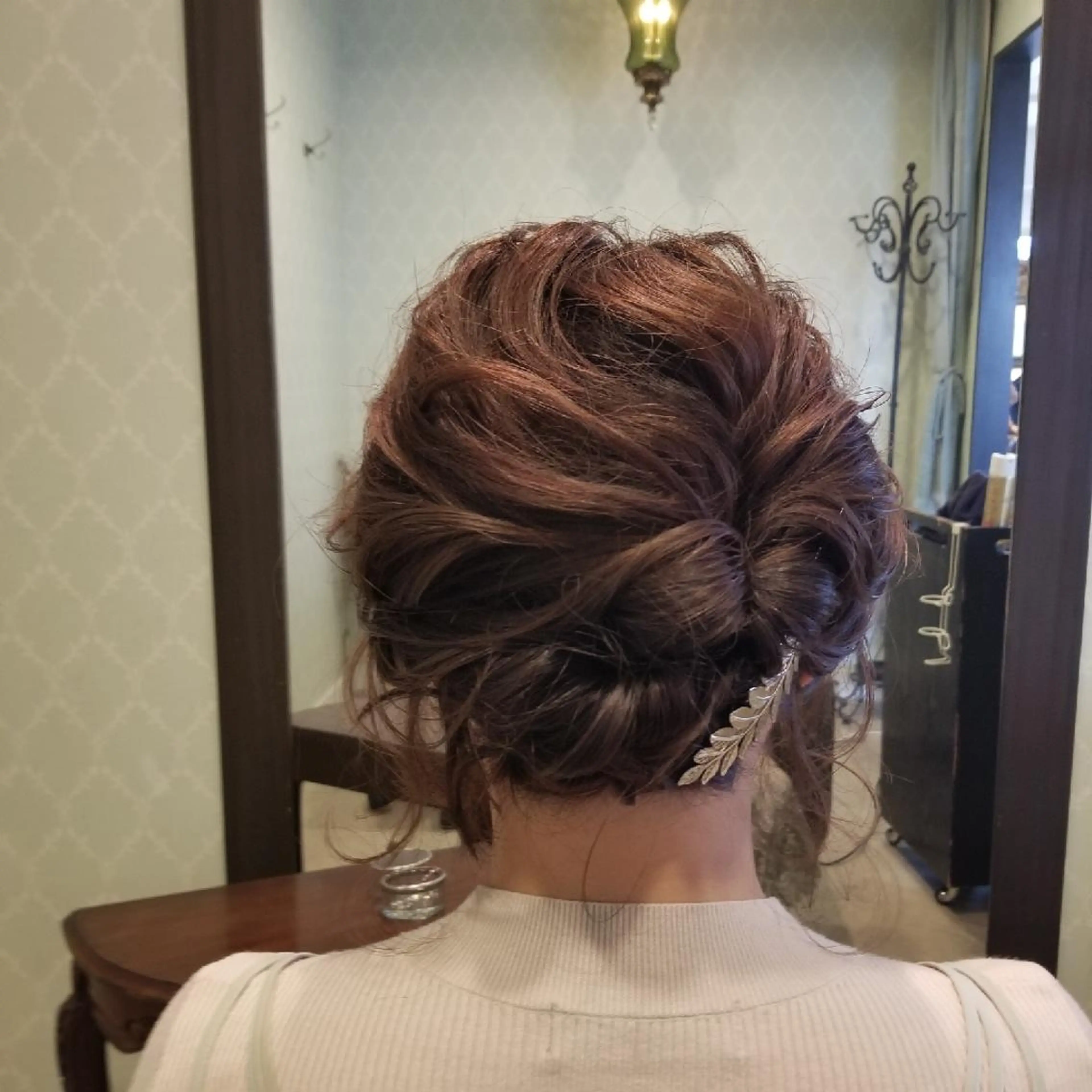 ヘアアレンジ 堀田 結香のヘアスタイル