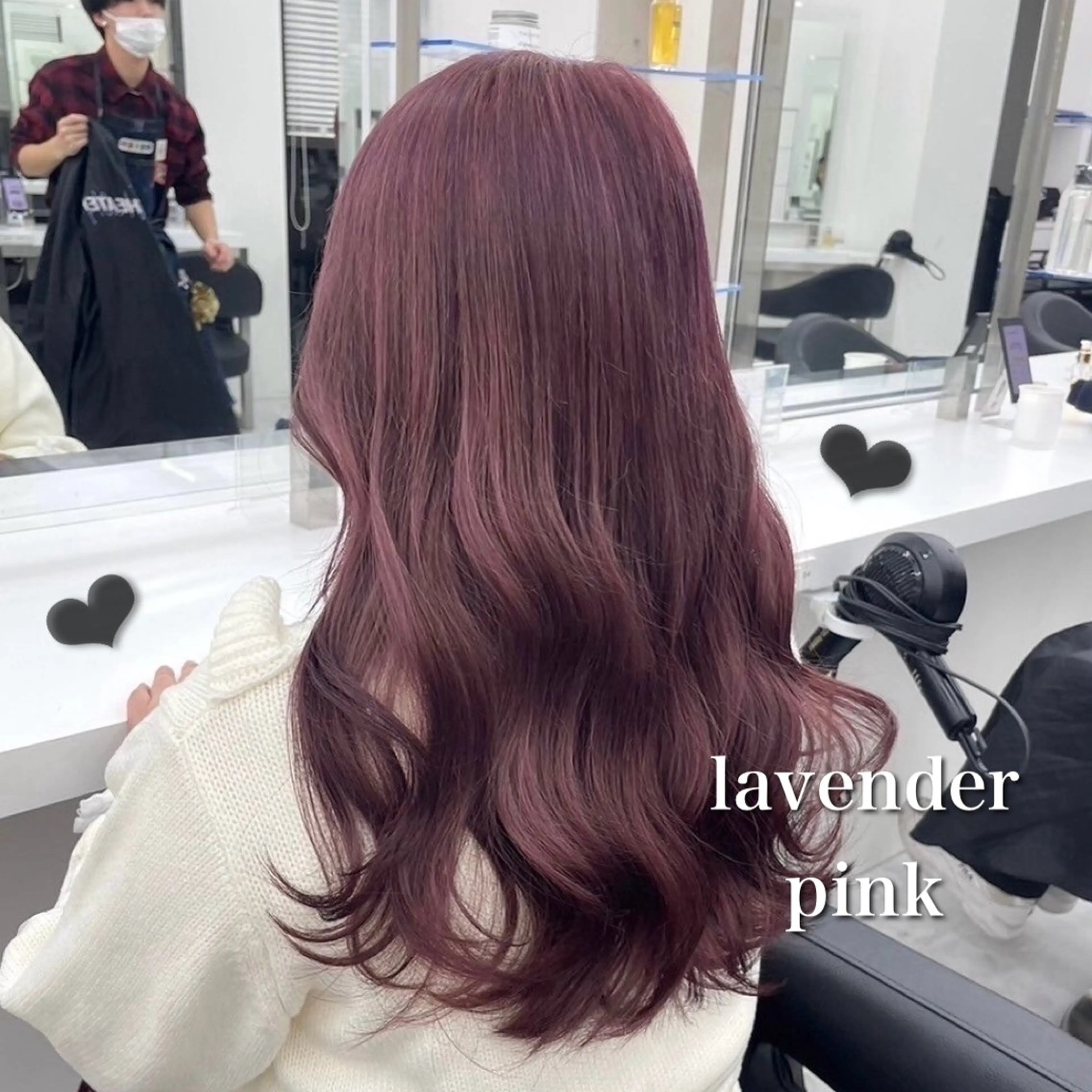 ロング カラー ヘアアレンジ ブリーチ ブリーチなしカラー 髪質改善 ロング トリートメント 🫧‪🎀うる艶暖色 🏹Nanako🎀のヘアスタイル