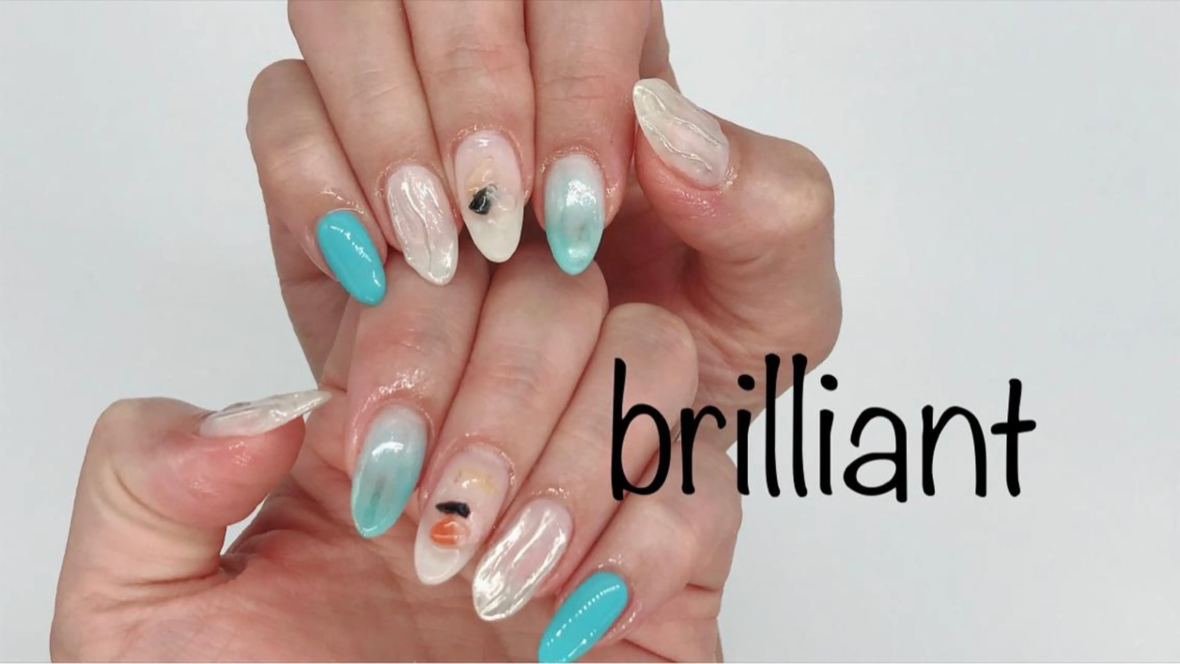 ネイル brilliant s.kのネイルデザイン