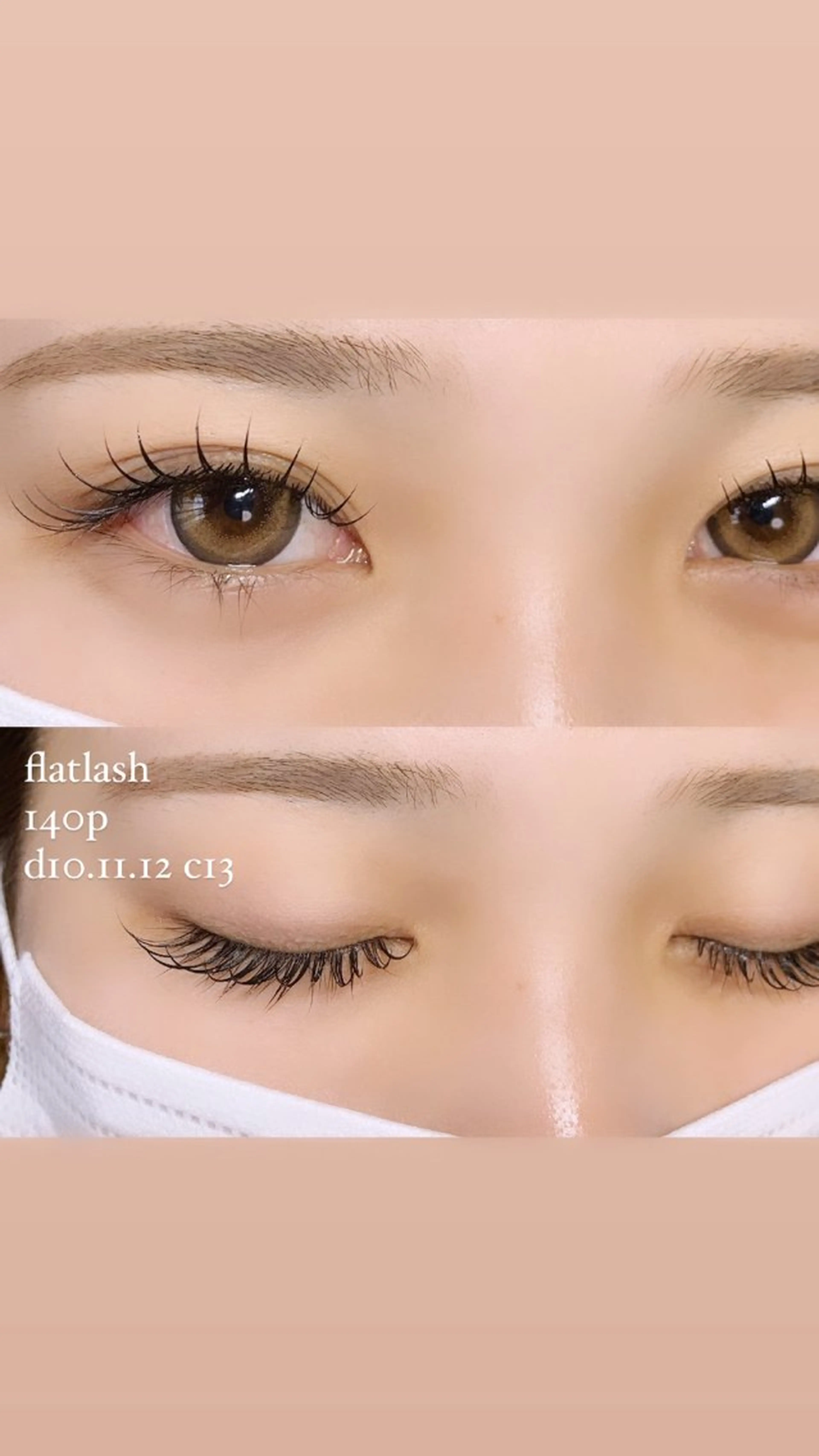 マツエク・マツパ マツエク eyelash salon 華のマツエク・マツパデザイン