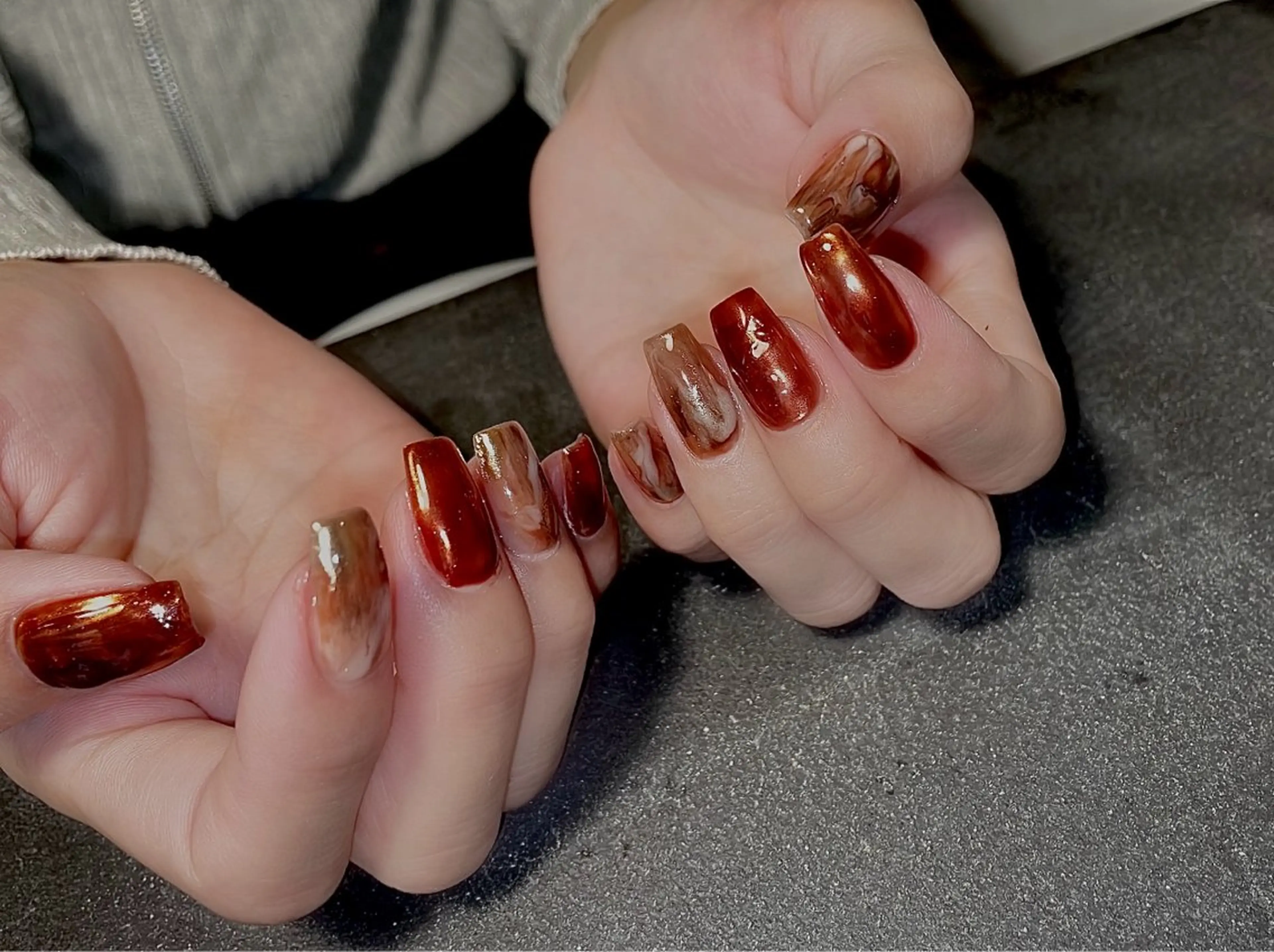 ネイル アートネイル Spiky とうげ ふうかのネイルデザイン