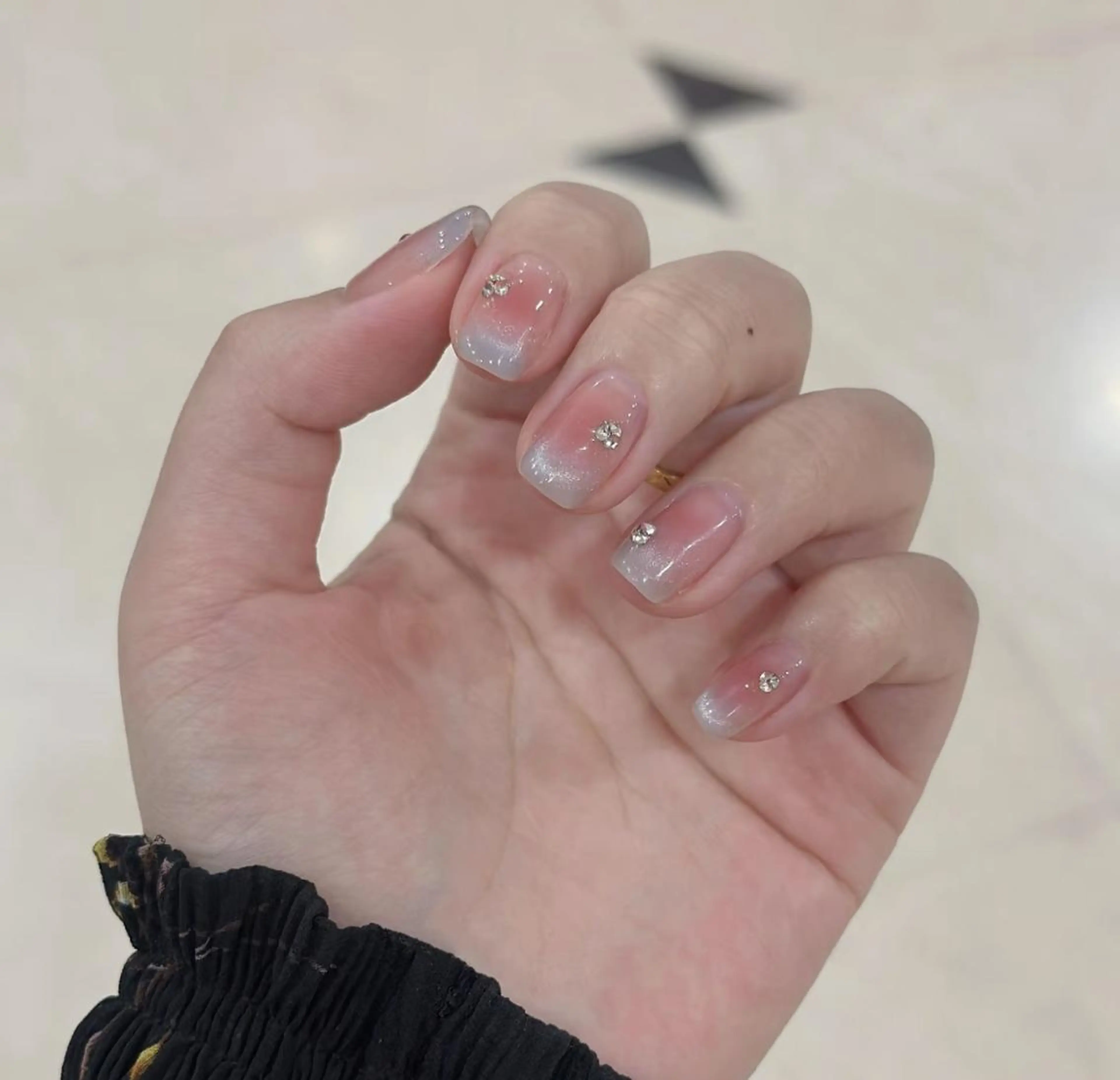 ネイル ハンドネイル ハンドケア 🍑 momo_nailのネイルデザイン
