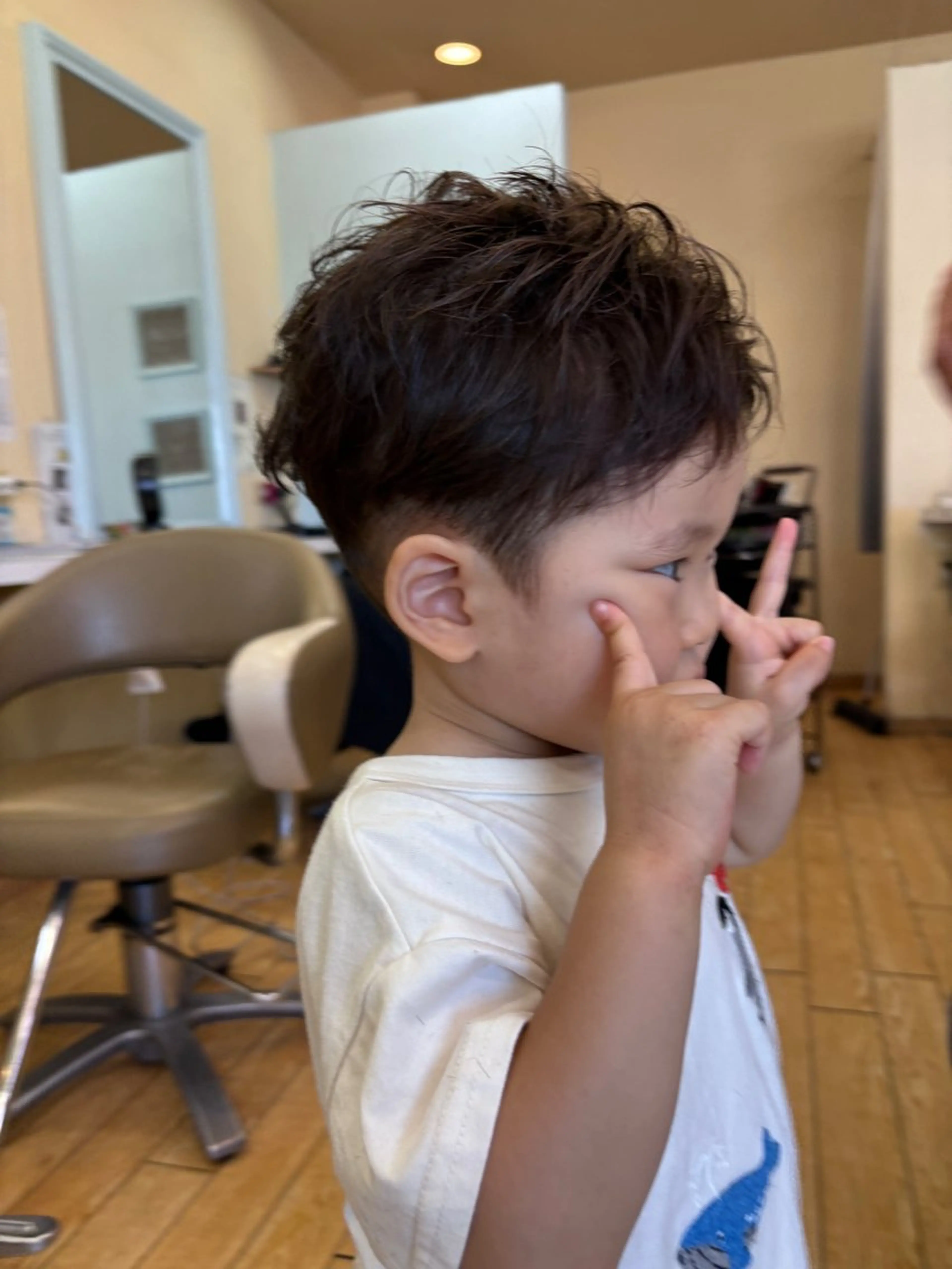 キッズカット(※小学生以下)の写真