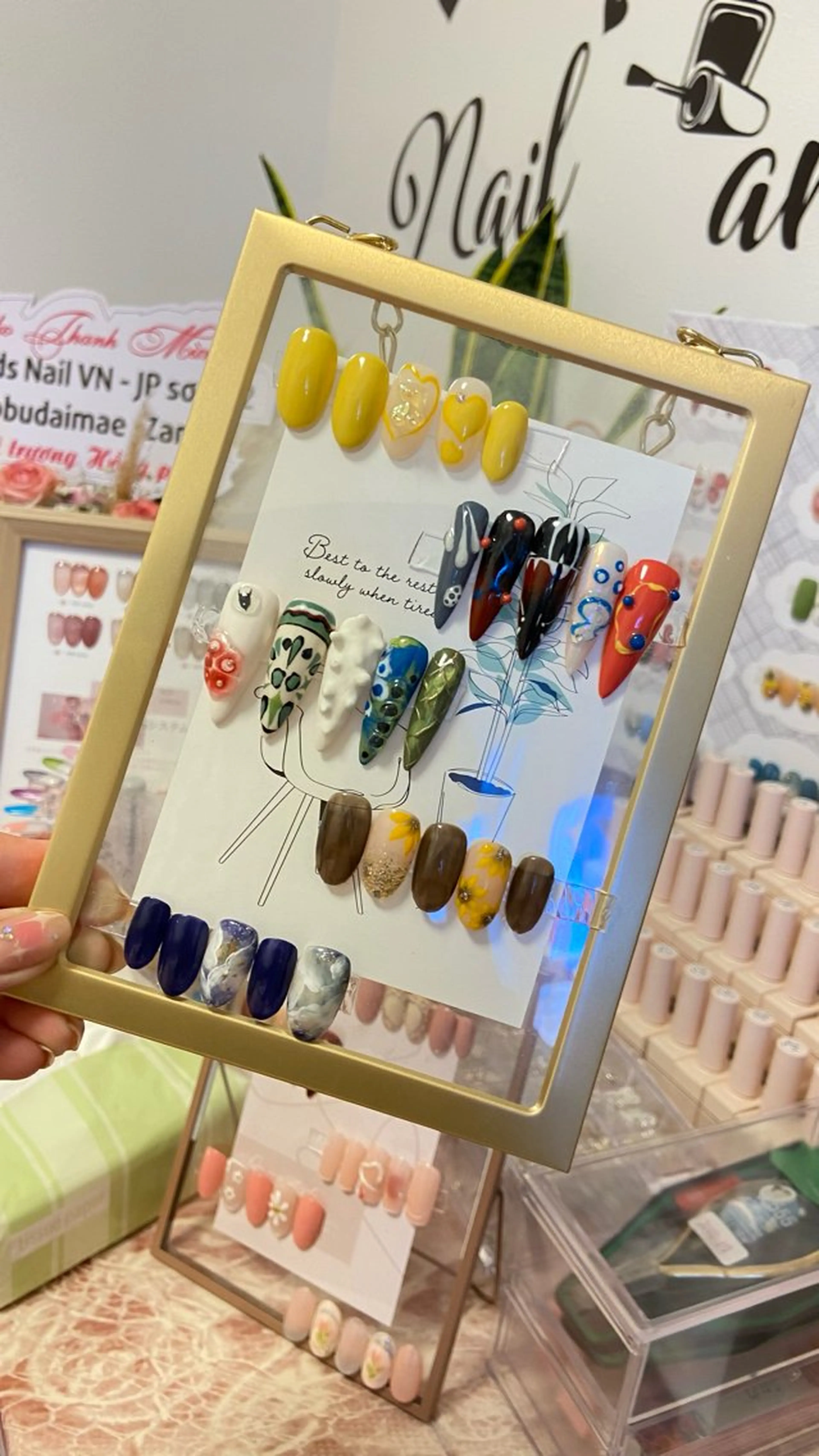 ネイル HandSnail自宅サロン所属・HandSnail 座間自宅ネイルサロンのネイルデザイン