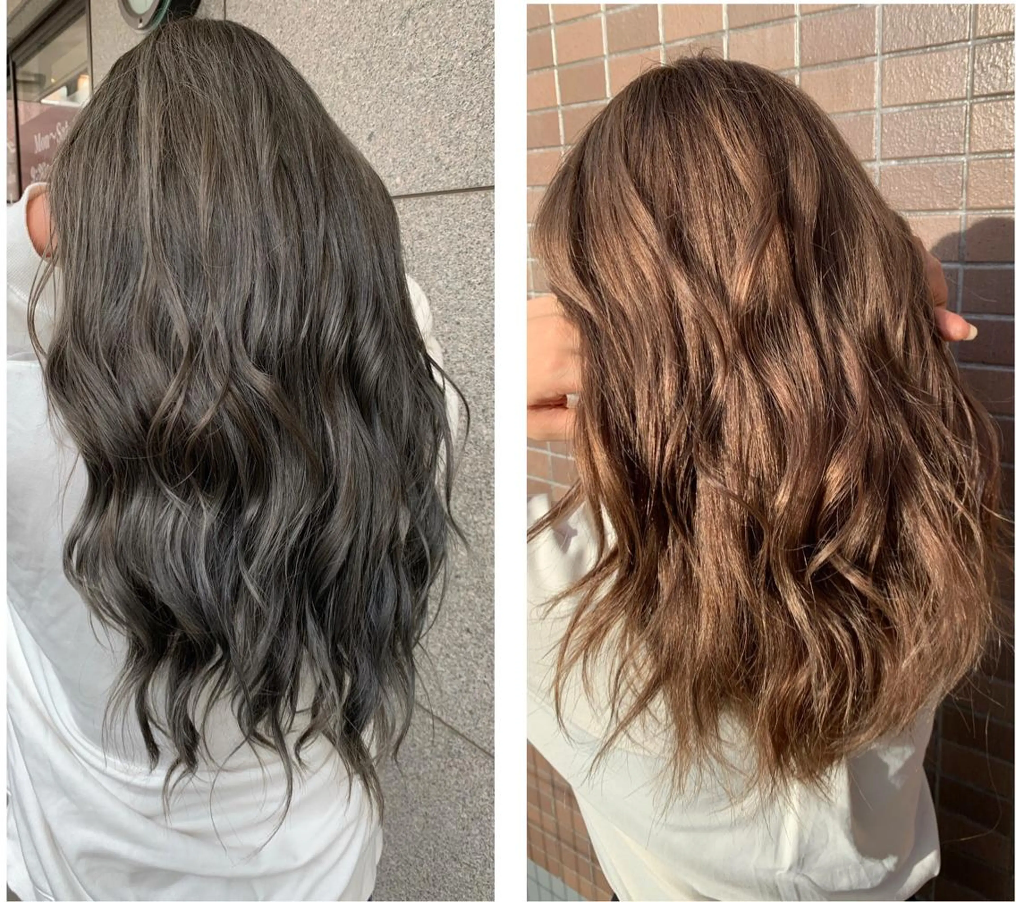 ミディアム ヘアカラー トリートメント hair salon Liebe東久留米店所属・Hair salon Liebe RYOのヘアスタイル