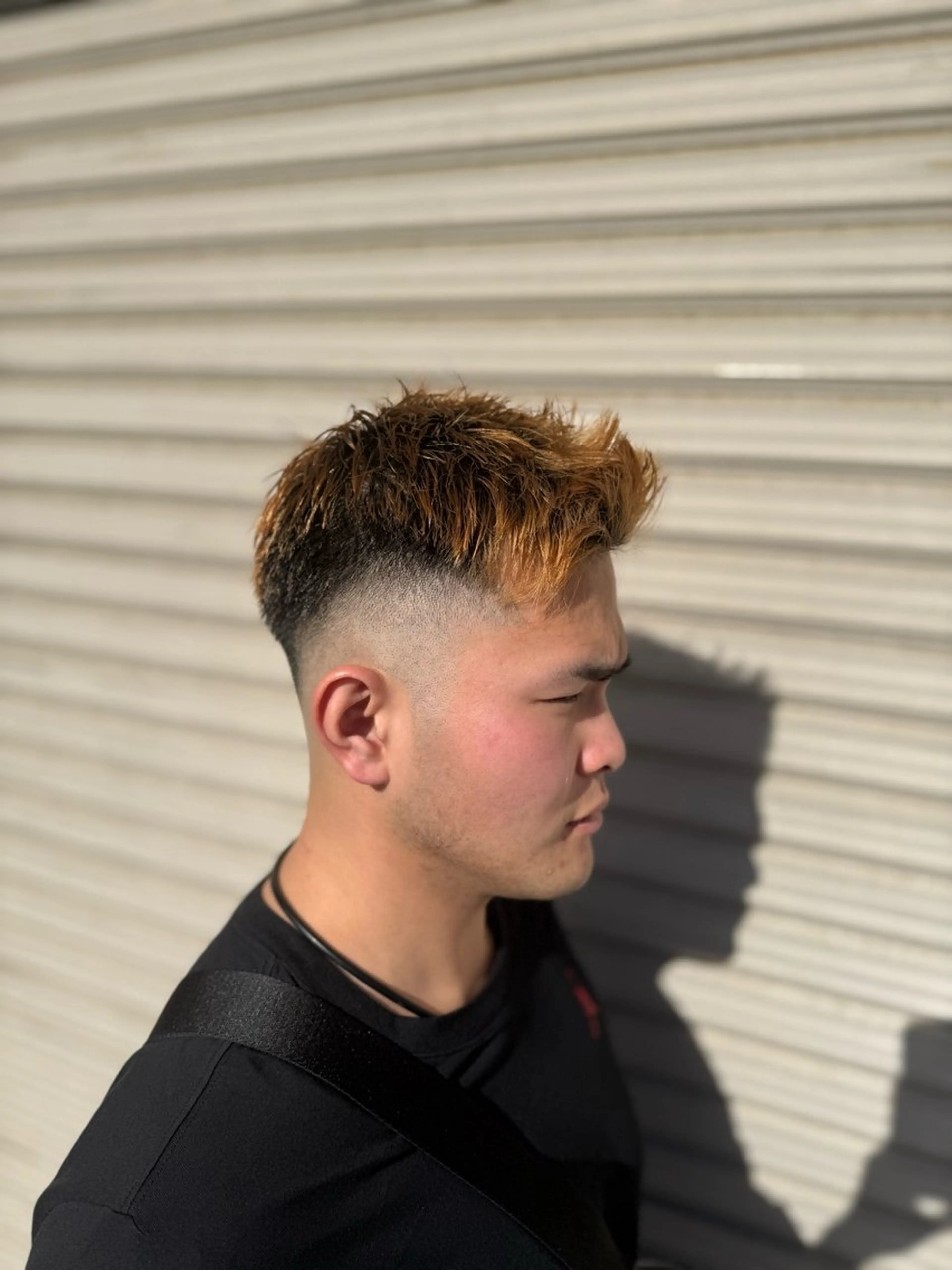 ショート メンズ フェードカット メンズ特化/前橋/ エンドウ　ソラのヘアスタイル