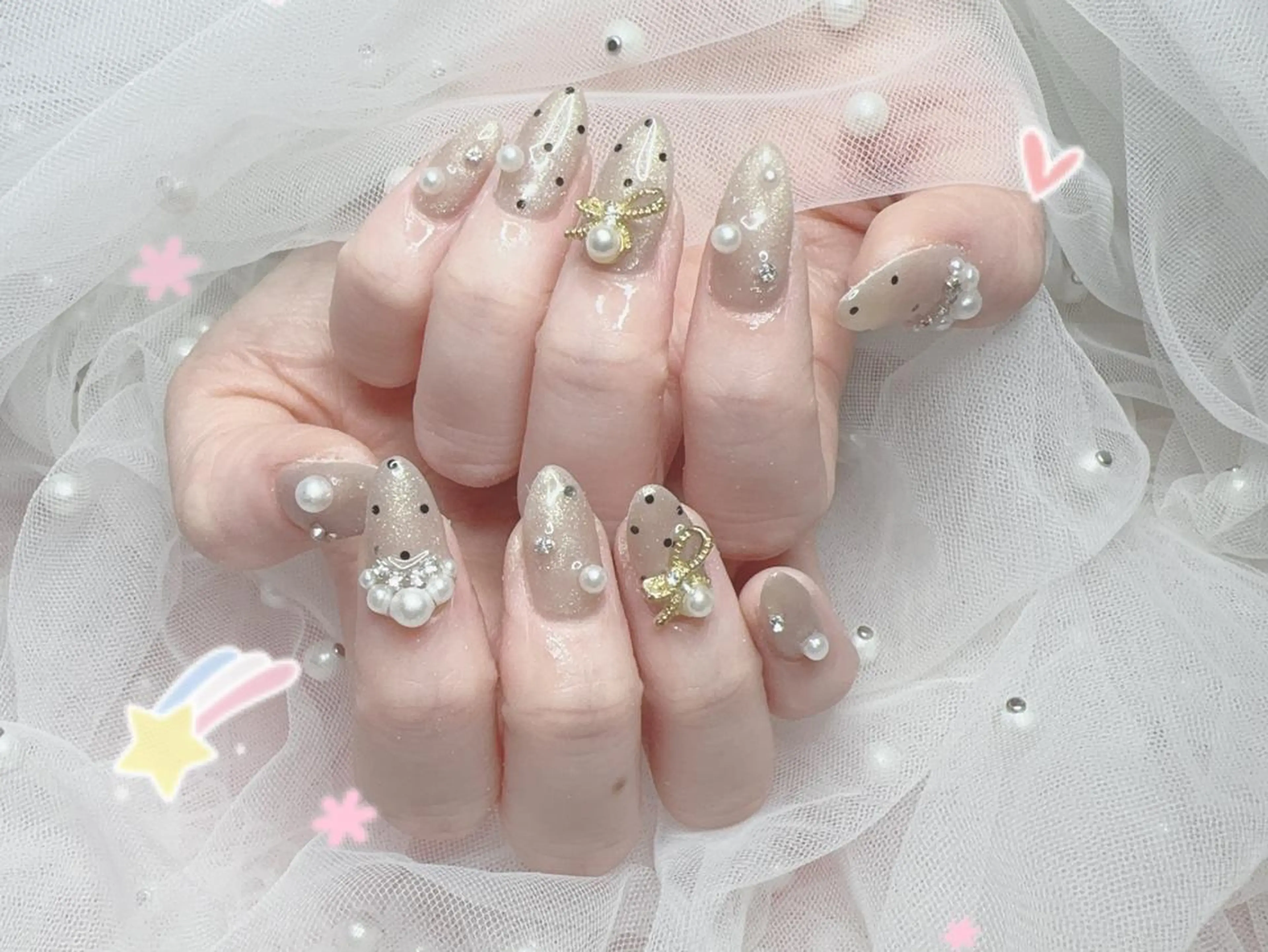 ネイル ハンドネイル nail GZMのネイルデザイン