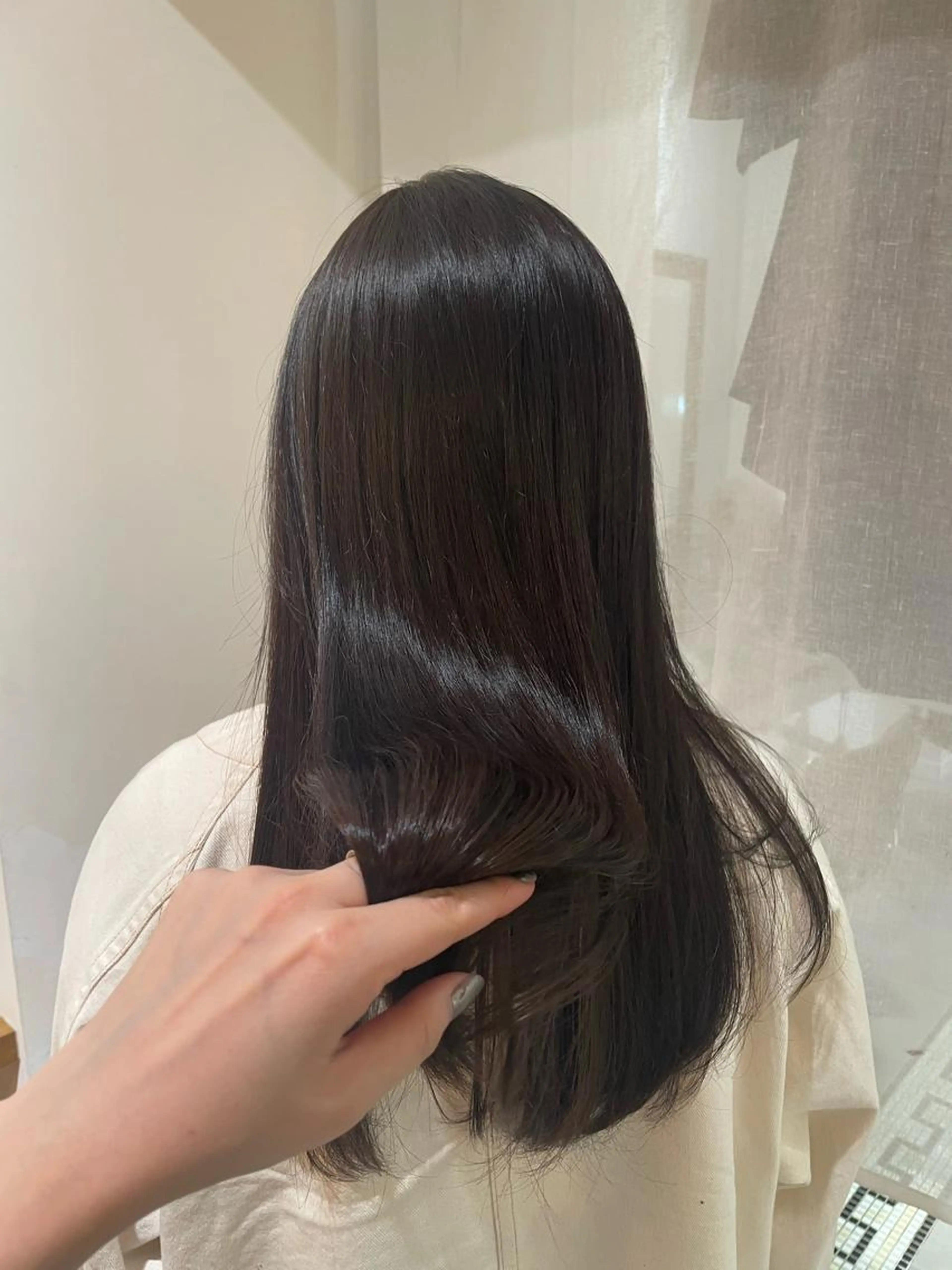 【❤️‍🔥イルミナカラー＋TOKIO treatment❤️‍🔥】の写真