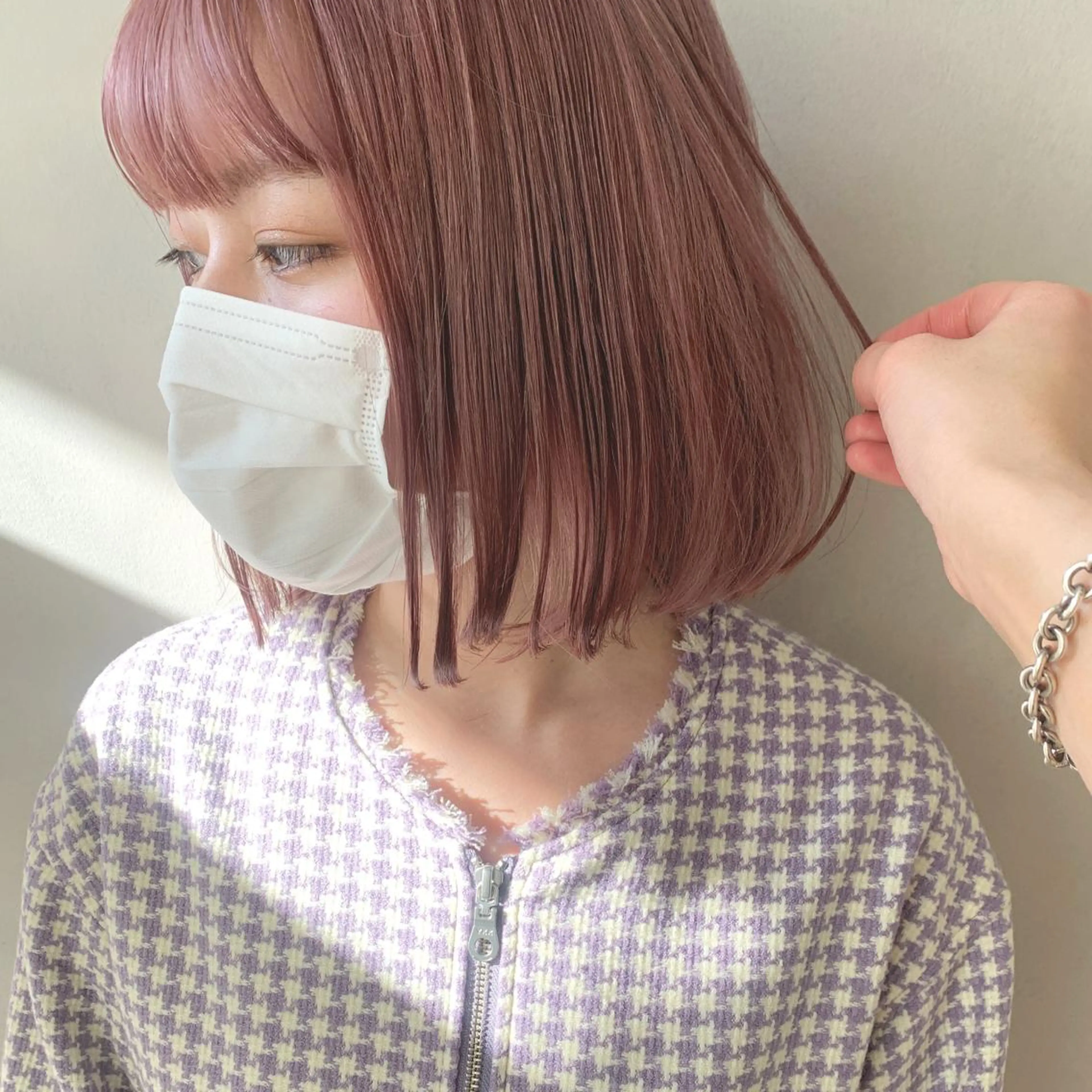 ショート カラー SALOWIN原宿iori B１階所属・🫧美髪育成美容師 WASHIZU🫧のヘアスタイル