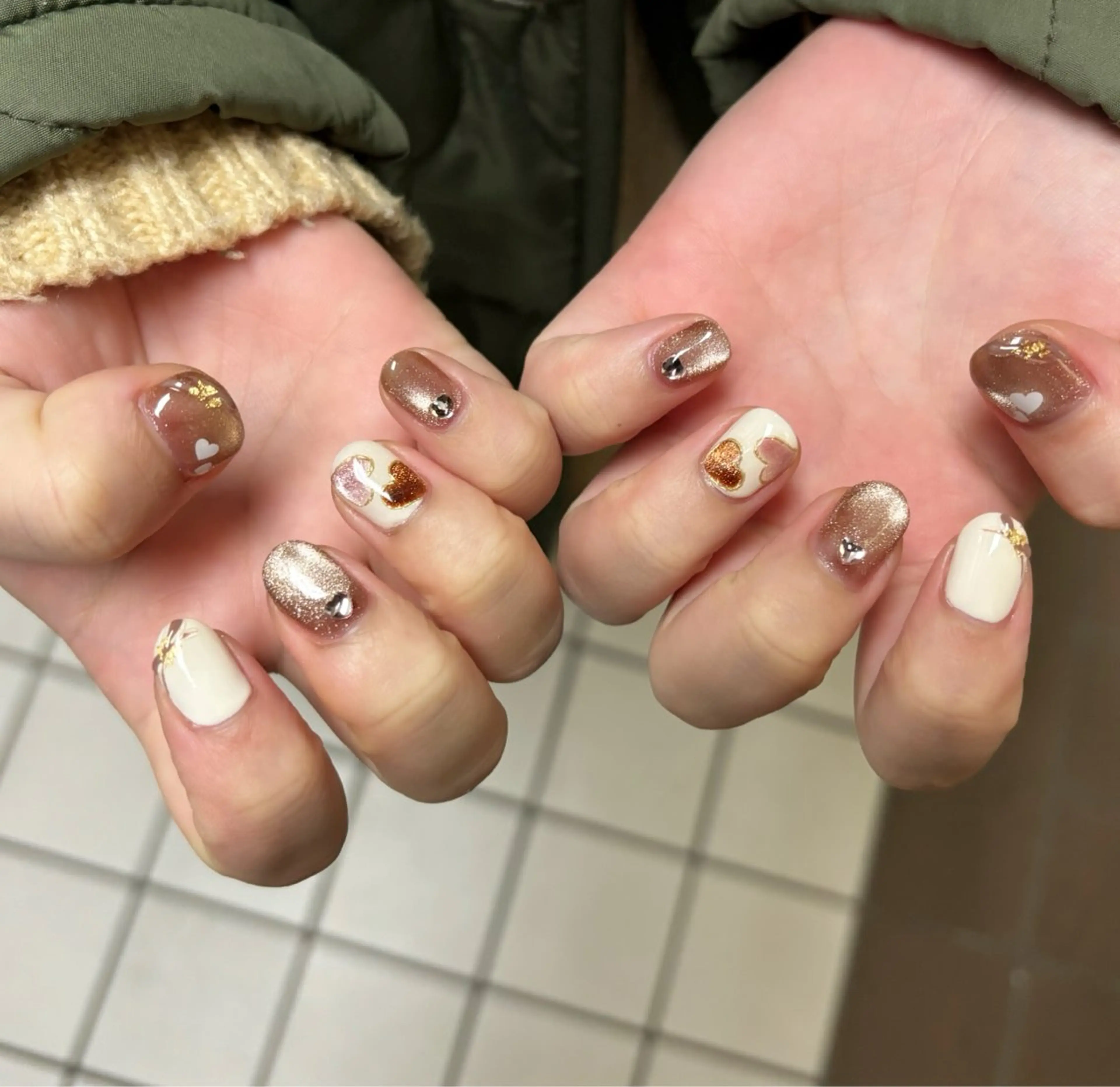 ネイル salone bosco❀Mikaのネイルデザイン