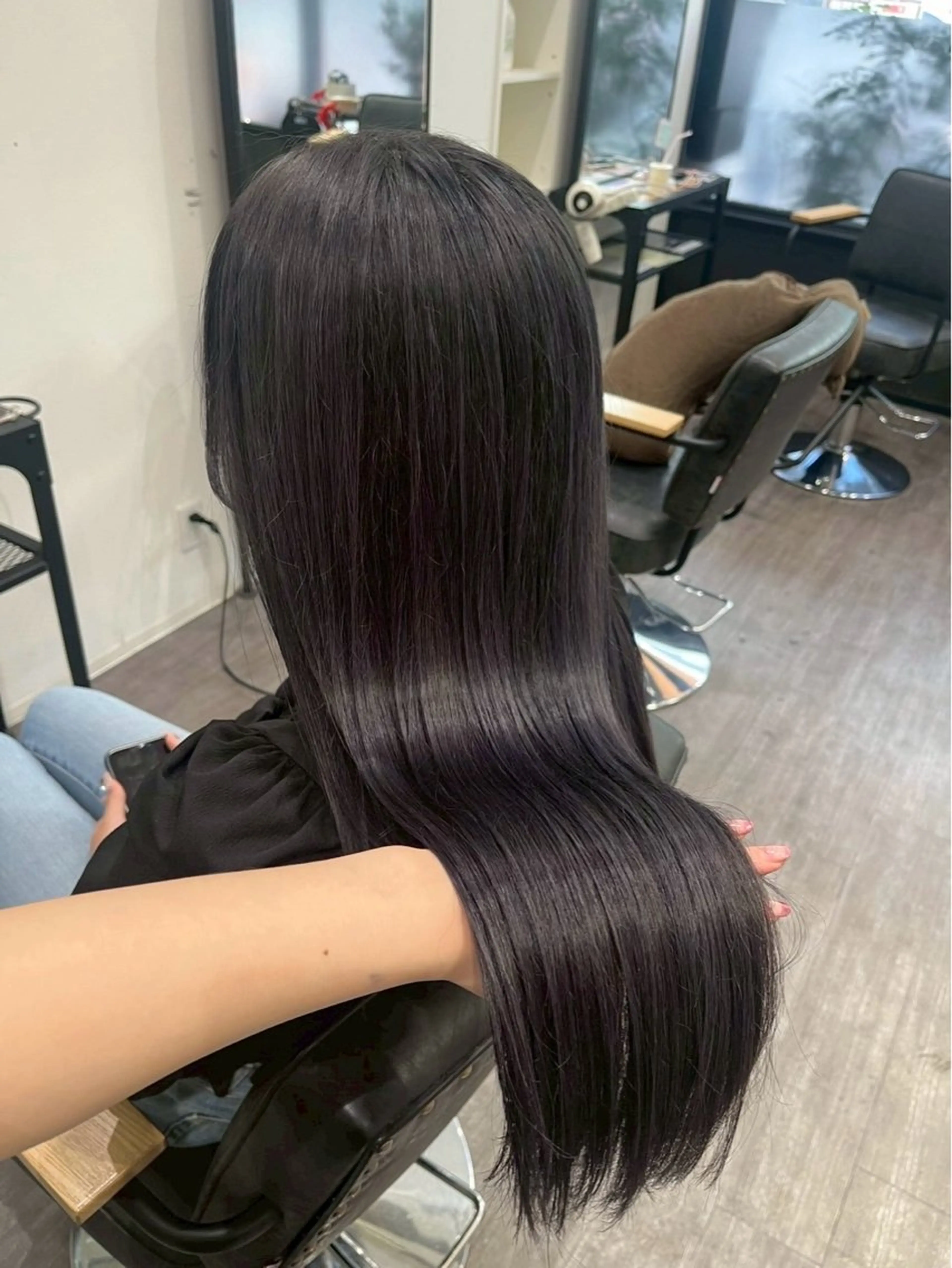 ロング カラー nijika/ カラーリスト🫧のヘアスタイル