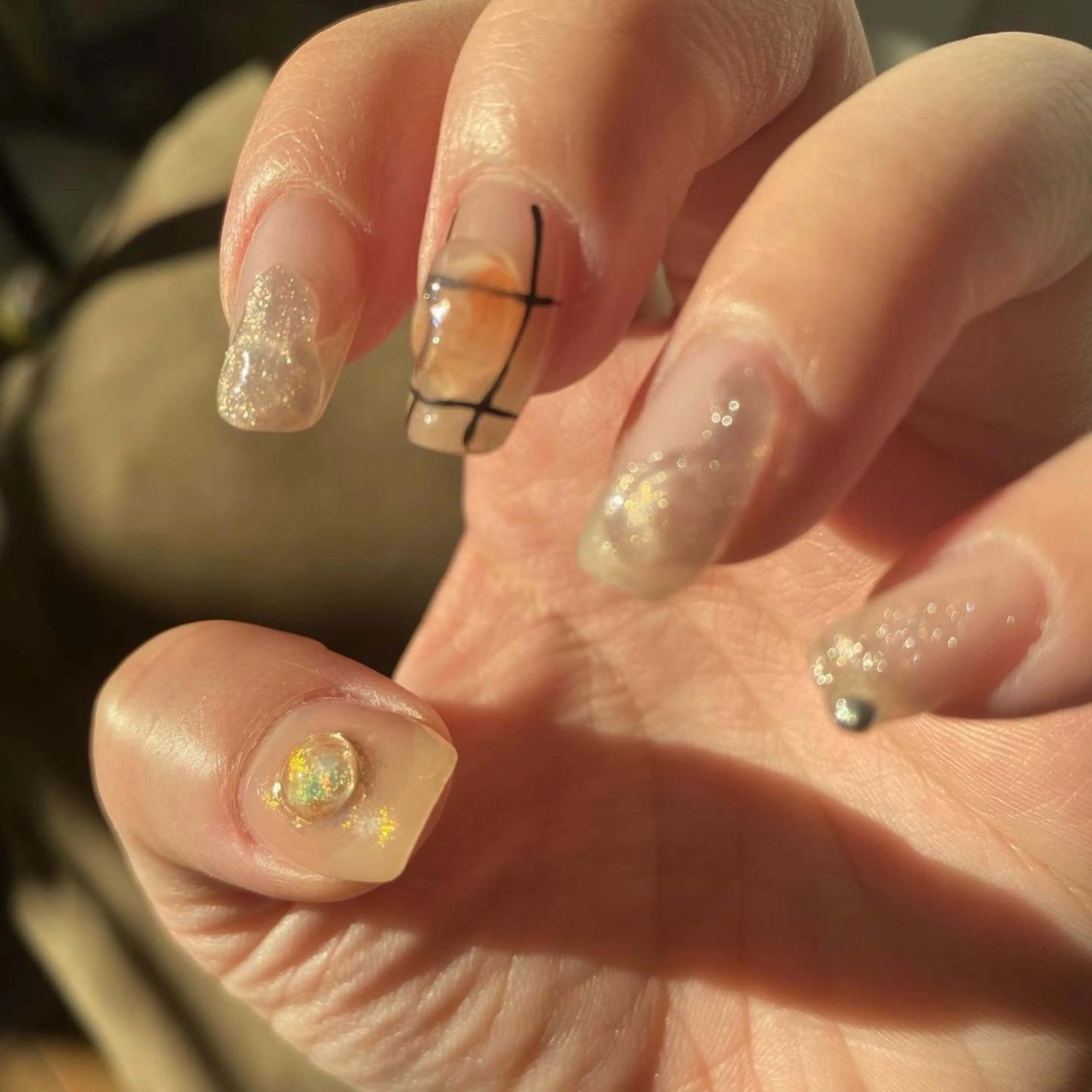 ネイル ハンドネイル &. momoのネイルデザイン