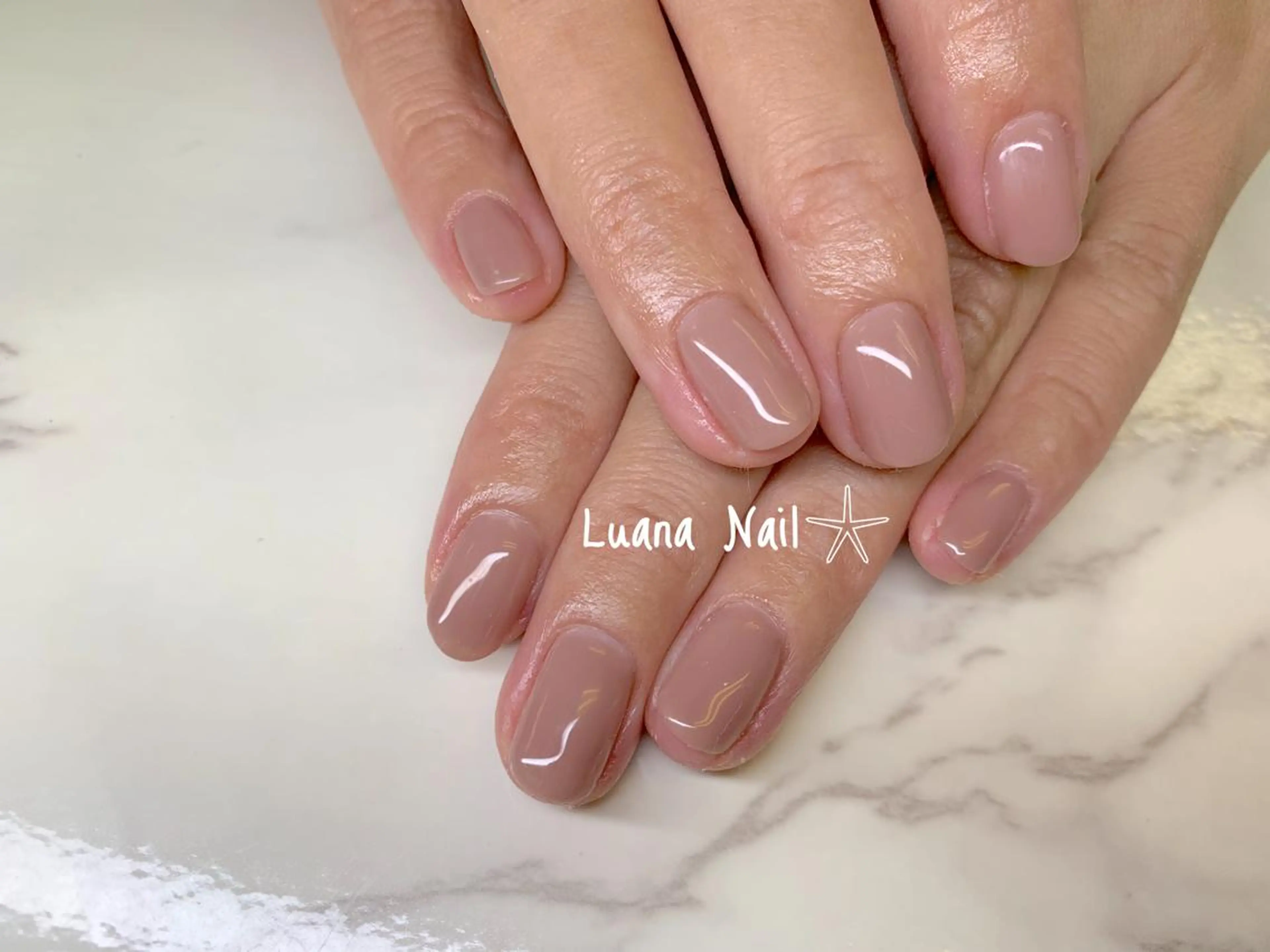 ネイル ジェルネイル ハンドネイル BeauJu by Luana Nail所属・BeauJu by Luana Nailのネイルデザイン