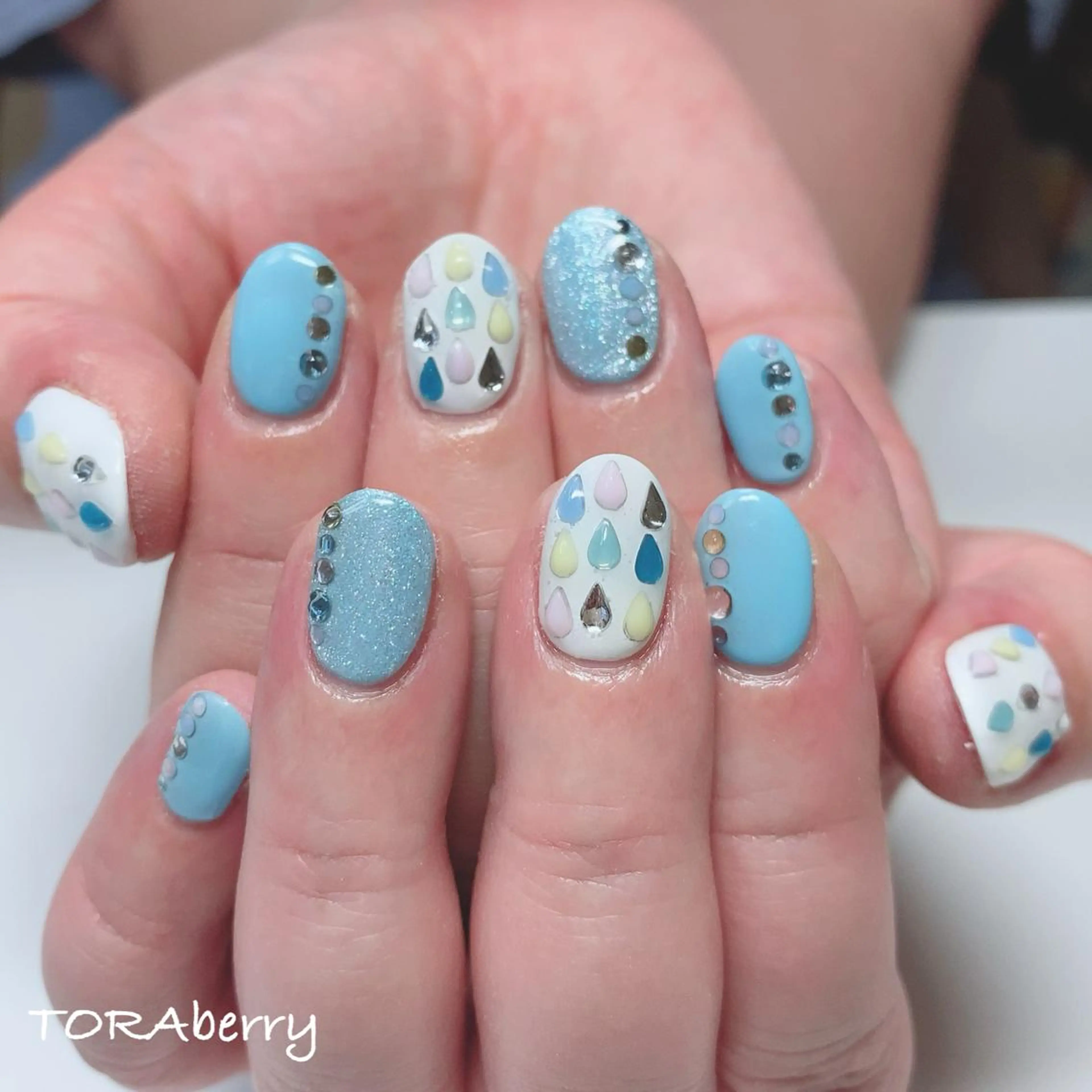 ネイル ハンドネイル ネイリスト なつみのネイルデザイン