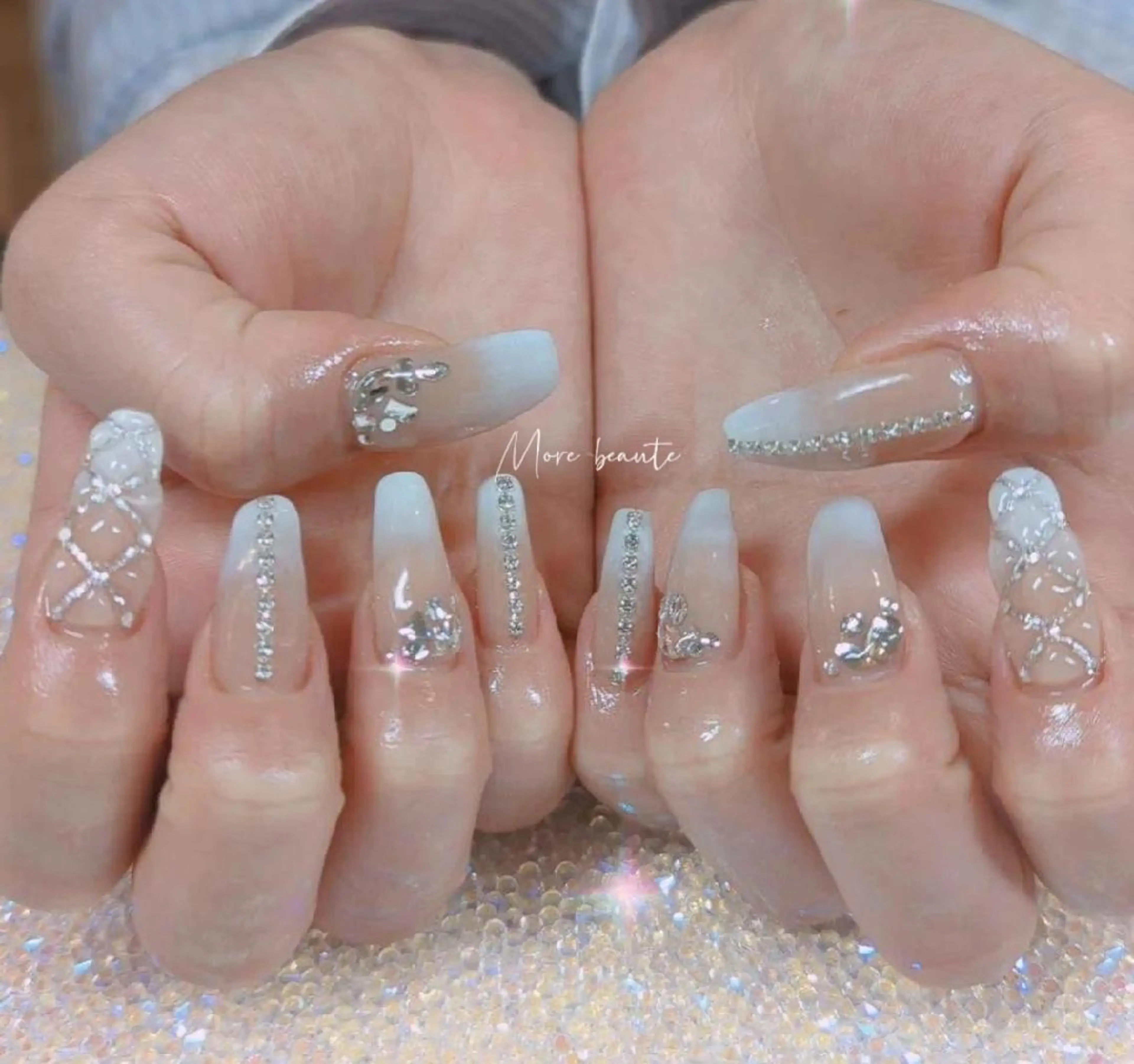 ネイル ハンドネイル I LOVE ME  NAIL.｡.:*♡のネイルデザイン