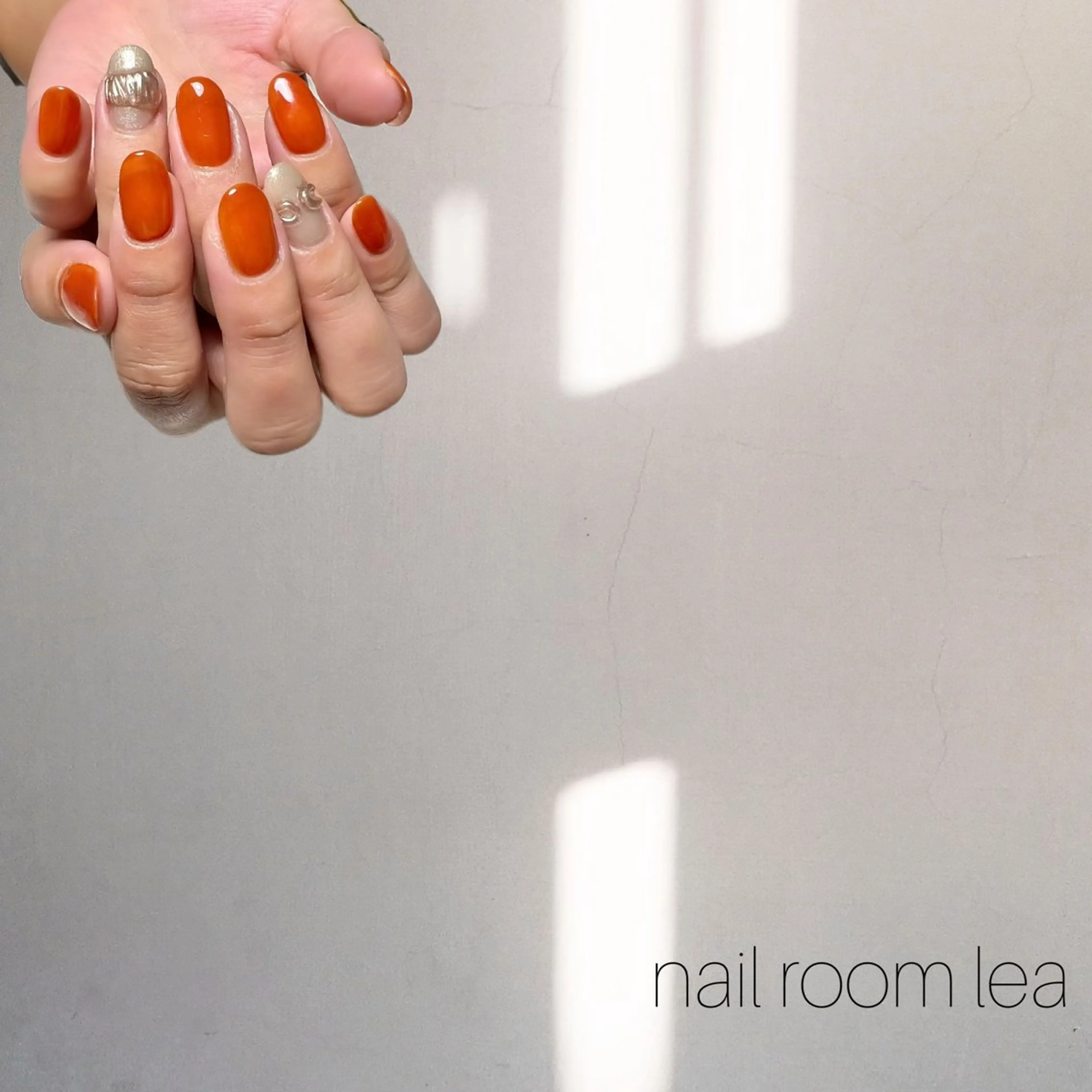 simple💅　　　　　　　　　　　　　　　　オフなしの写真