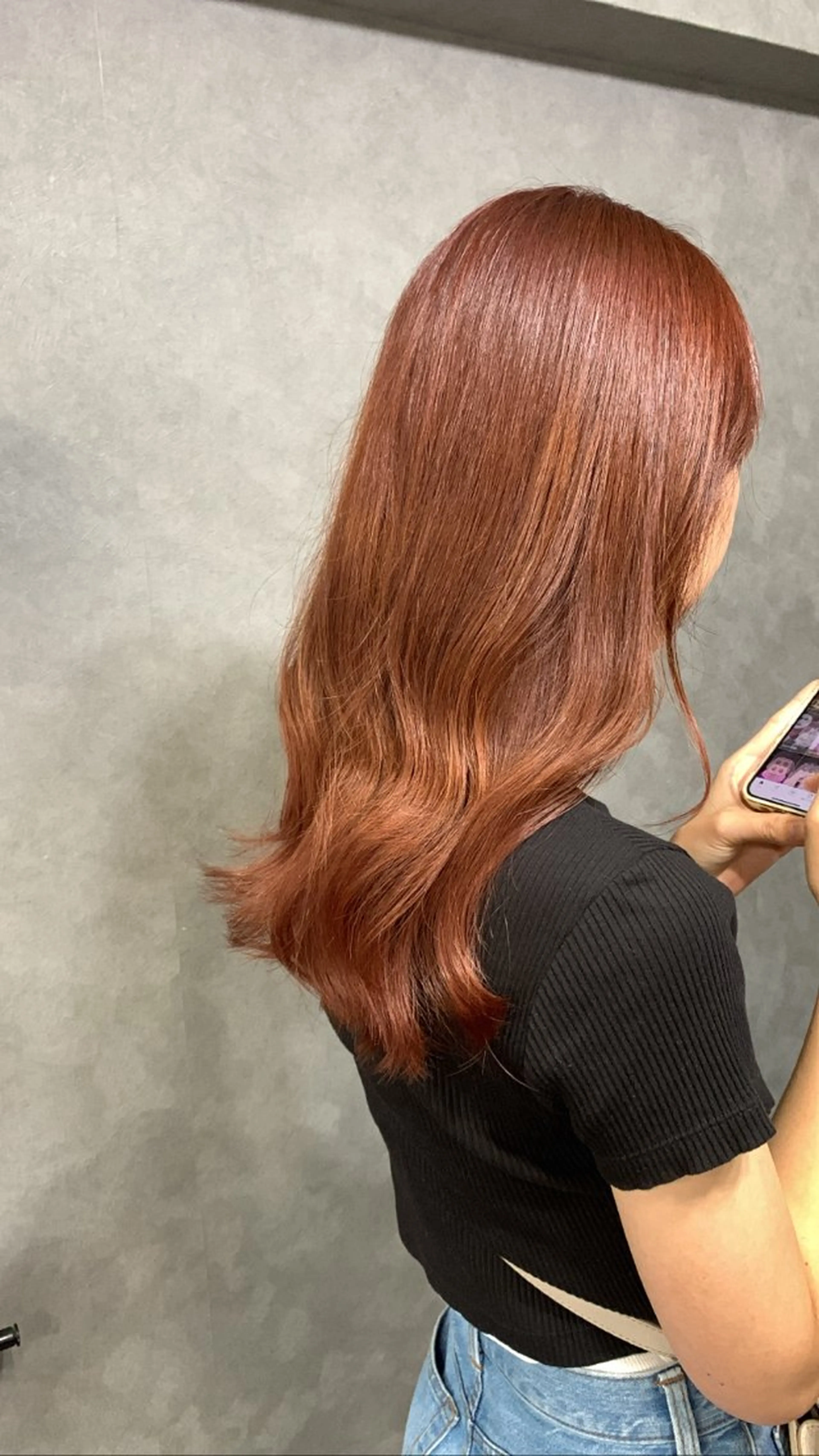 ロング カラー chouette/ 根本優希のヘアスタイル