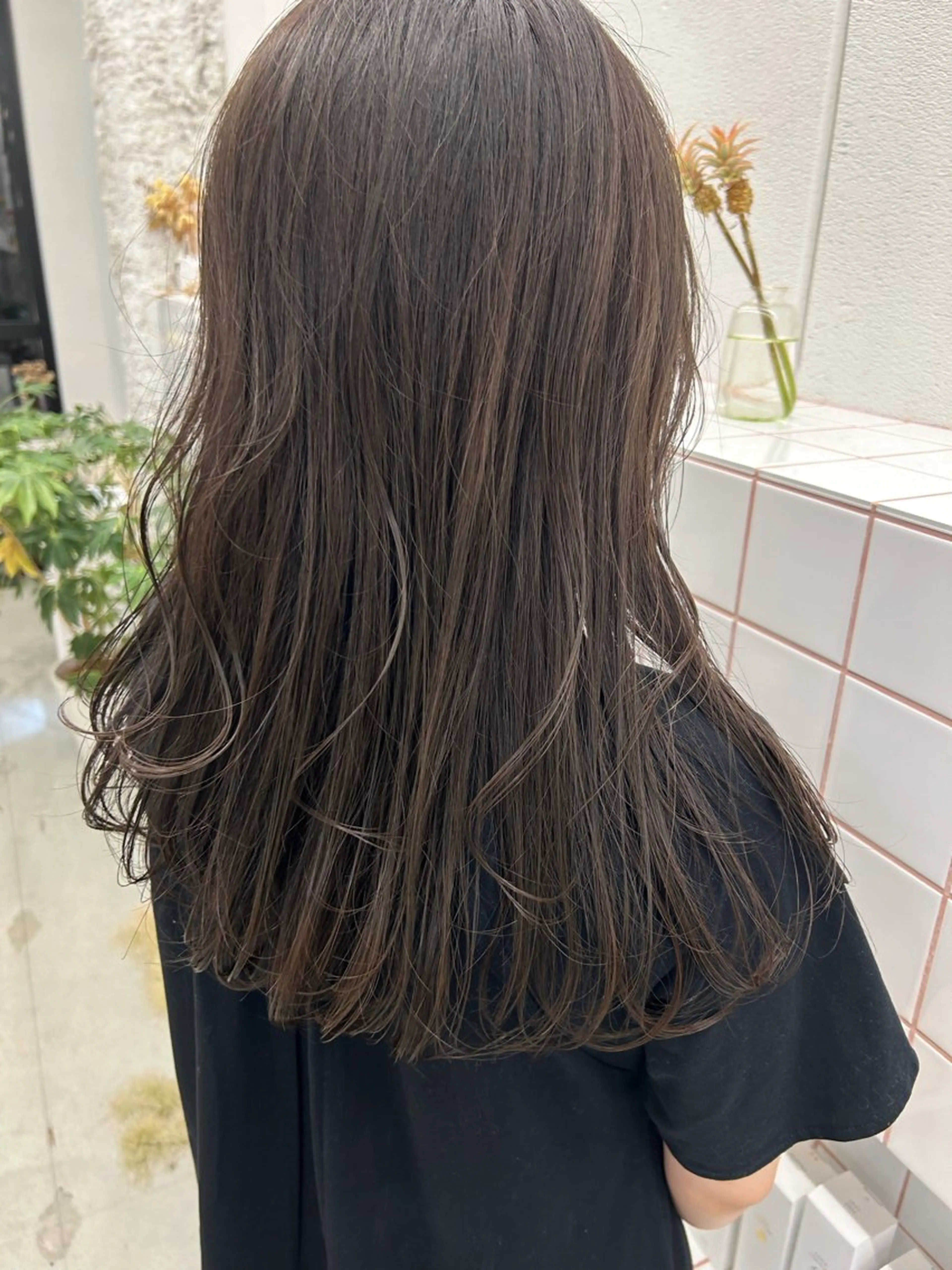 透明感×艶カラー+COTAトリートメントの写真