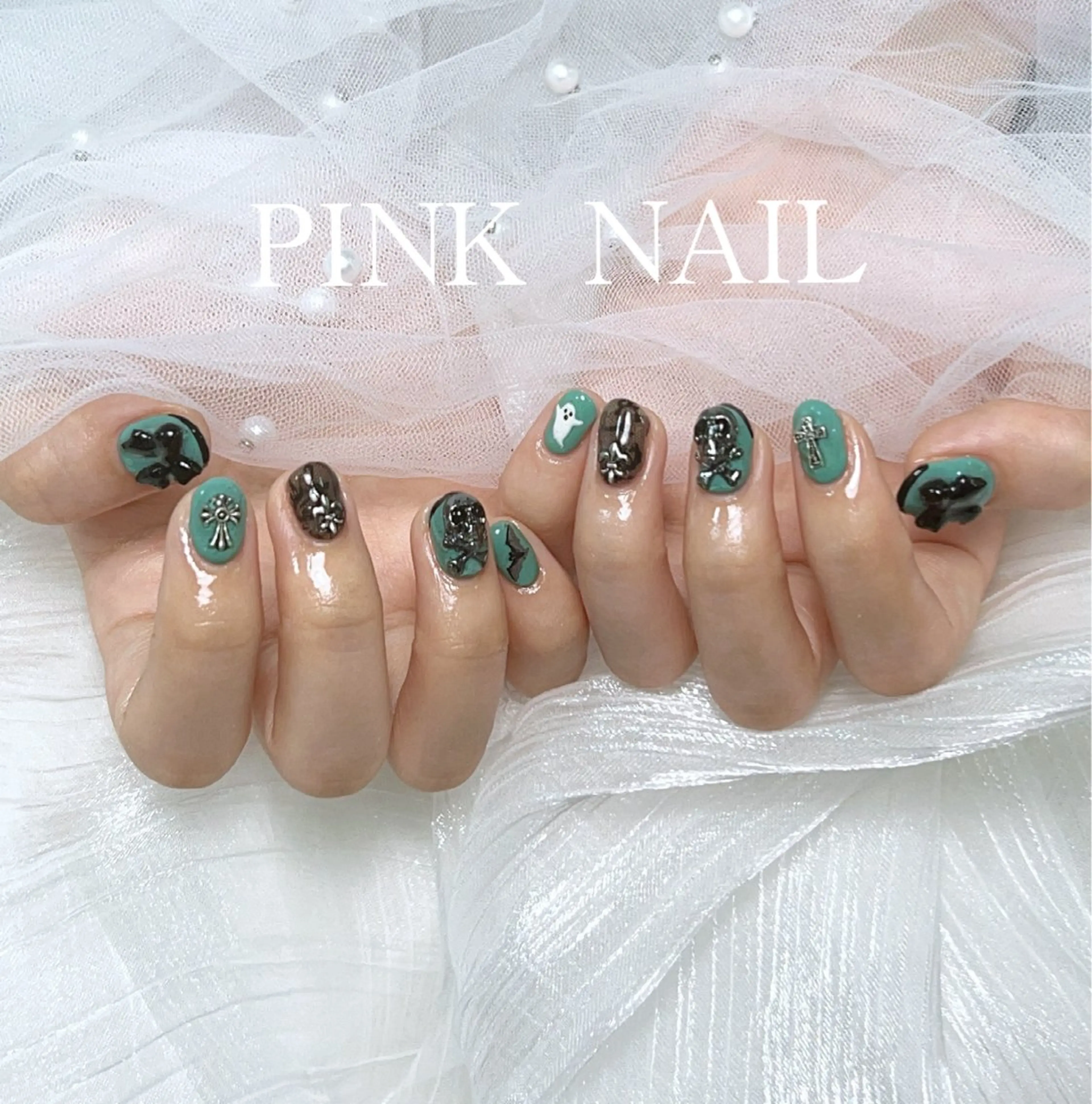 ネイル ハンドネイル pink nailのネイルデザイン