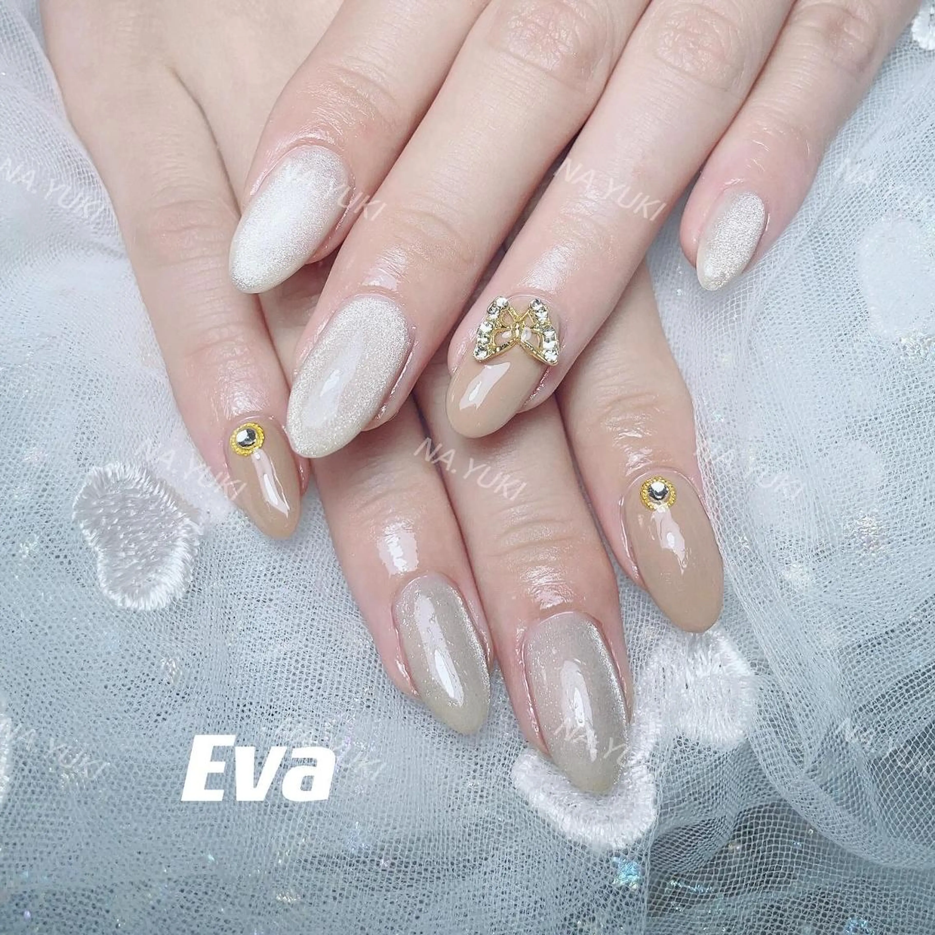 ネイル ハンドネイル ハンドケア YUKI 💗 渋谷店のネイルデザイン