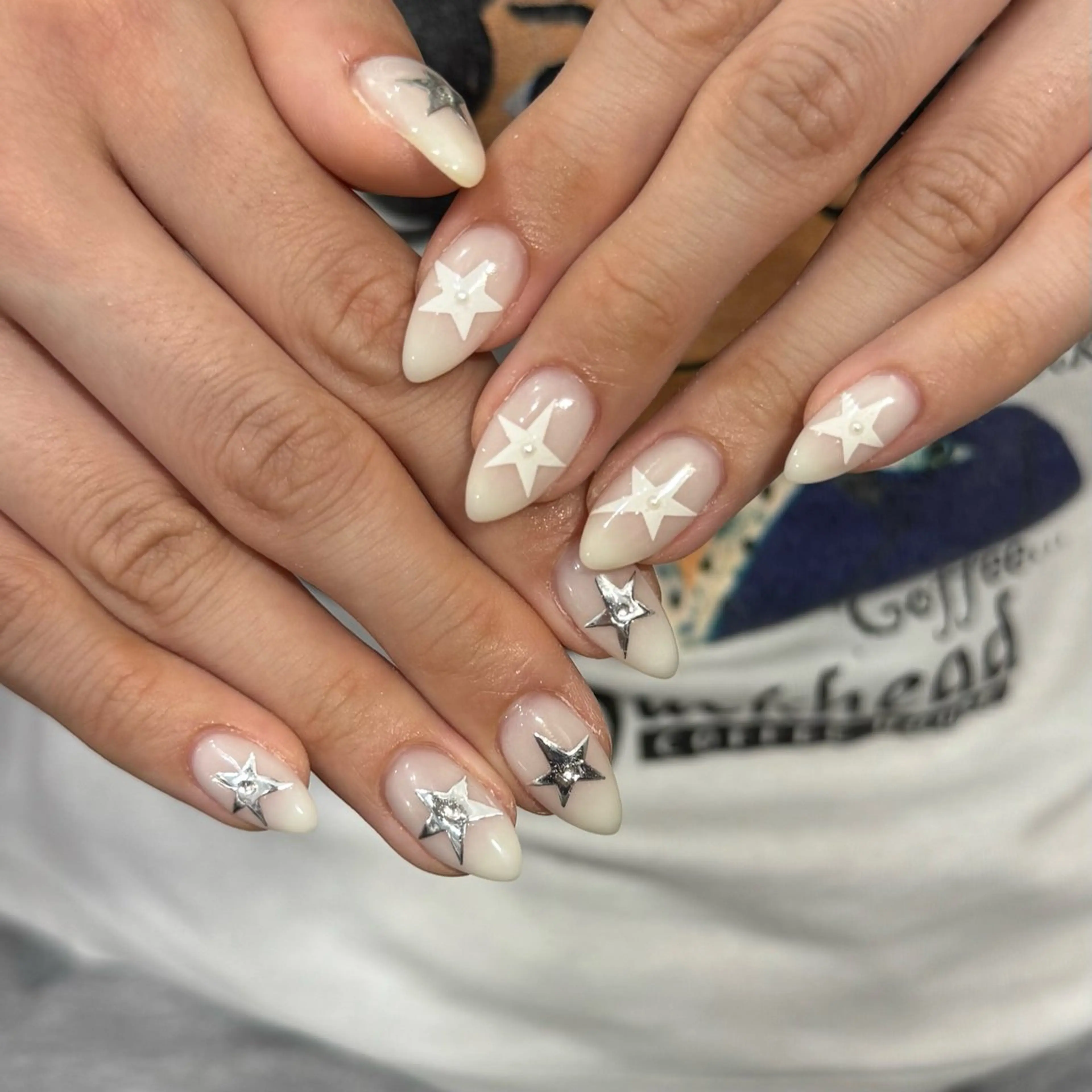 ネイル ハンドネイル LINXS aosaのネイルデザイン