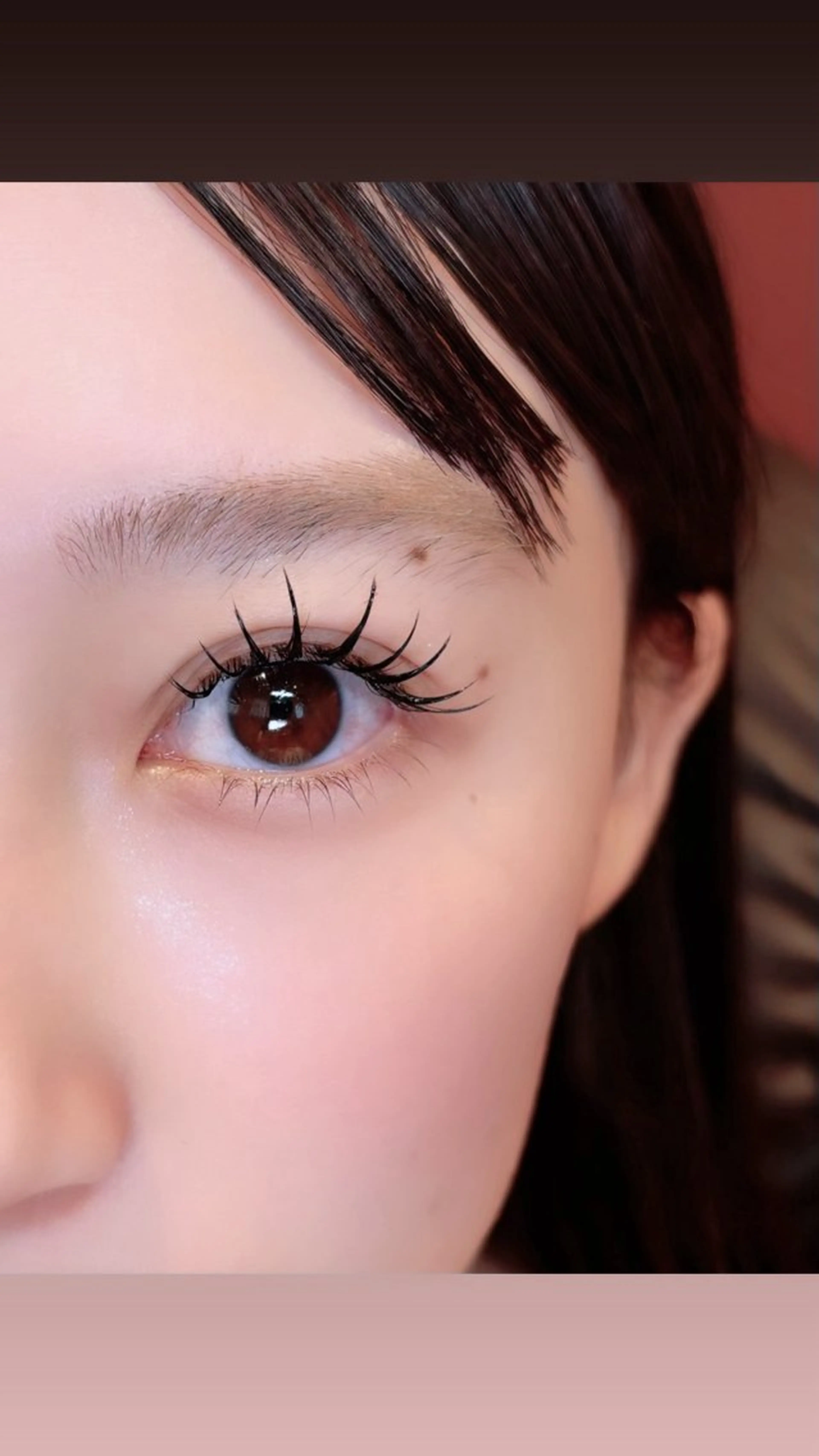 マツエク・マツパ マツエク miien(SALONVILLAGE内)所属・MOE /渋谷・明治神宮前のマツエク・マツパデザイン