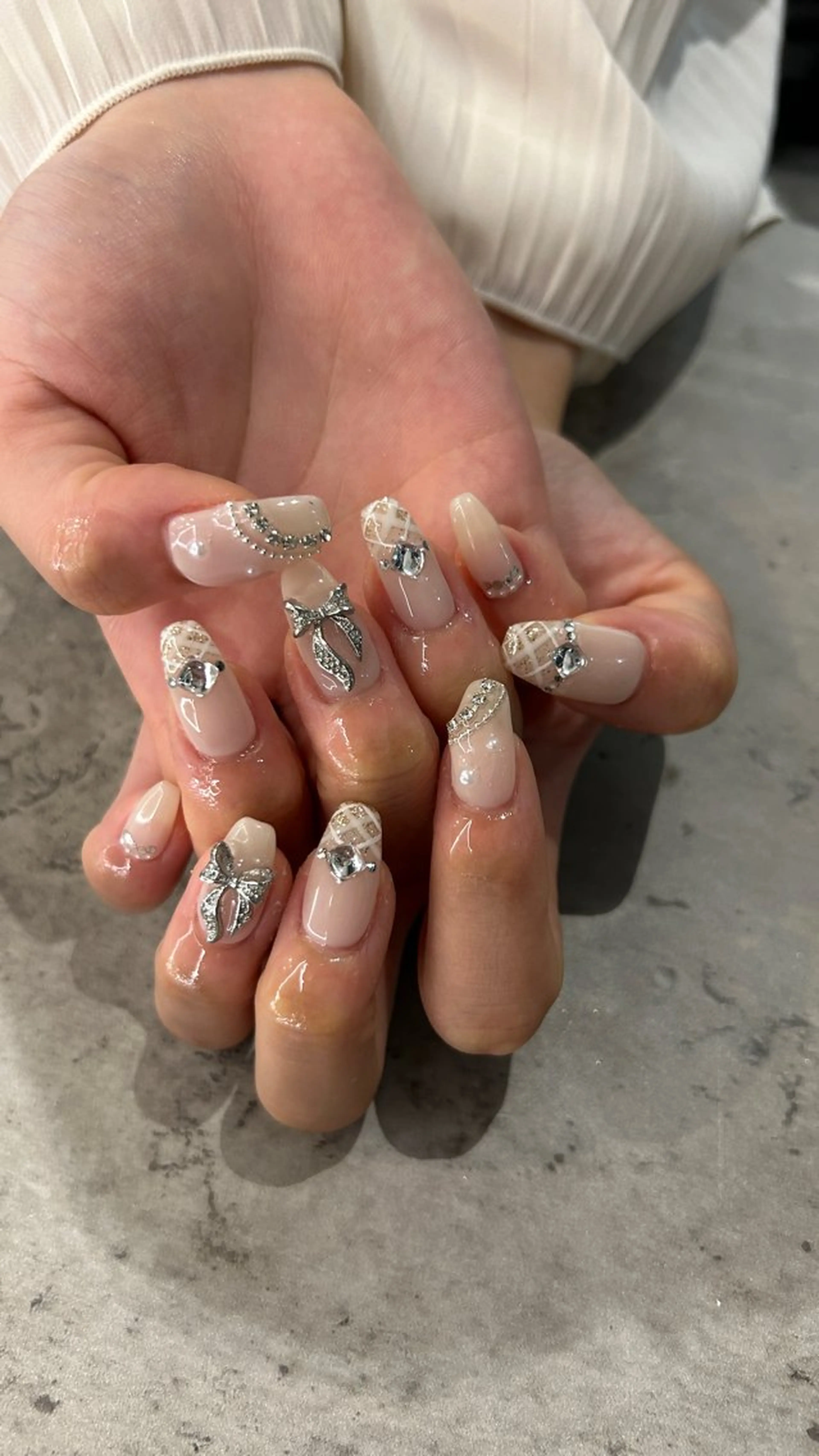 ネイル ハンドネイル sayaka 🩰のネイルデザイン