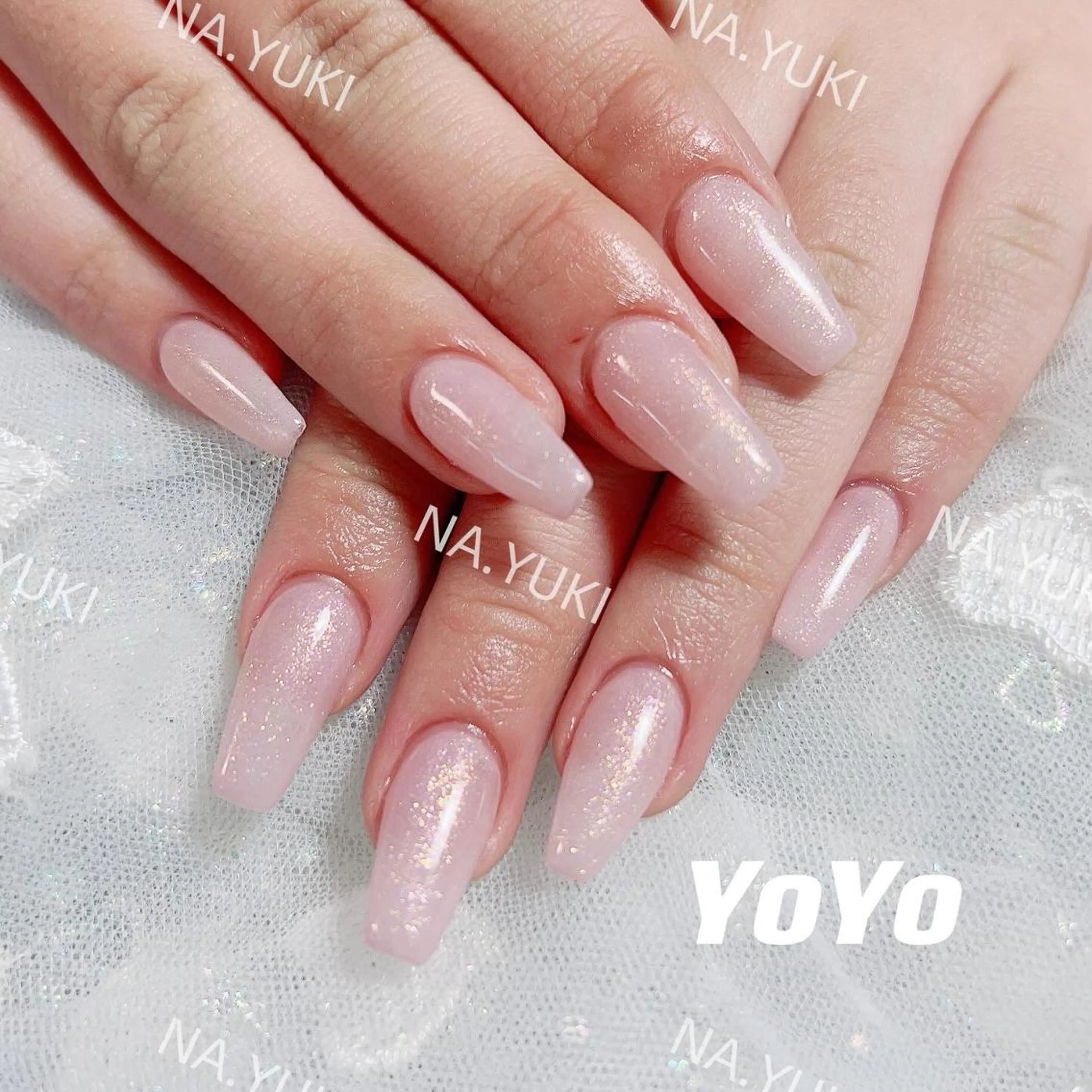 ネイル ハンドネイル ハンドケア YUKI 💗 渋谷店のネイルデザイン