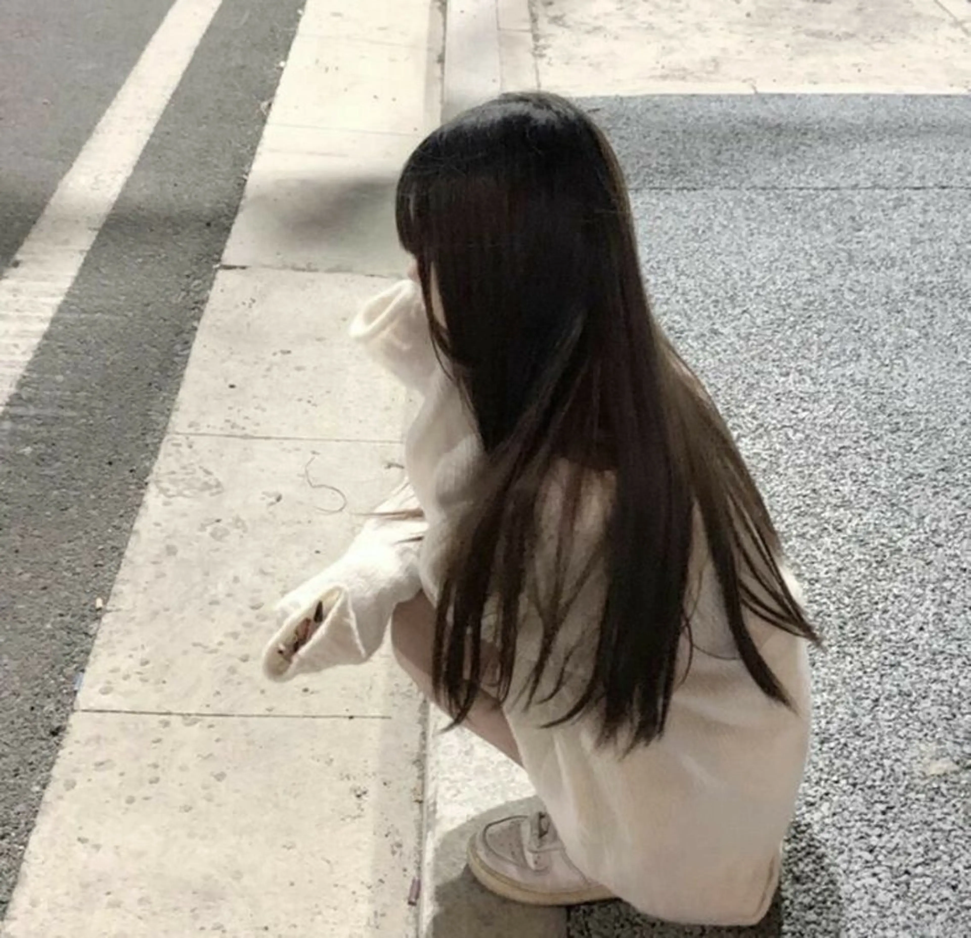 ロング カラー ヘアアレンジ 透け上品ハイトーン 職人ゆうと🤍のヘアスタイル