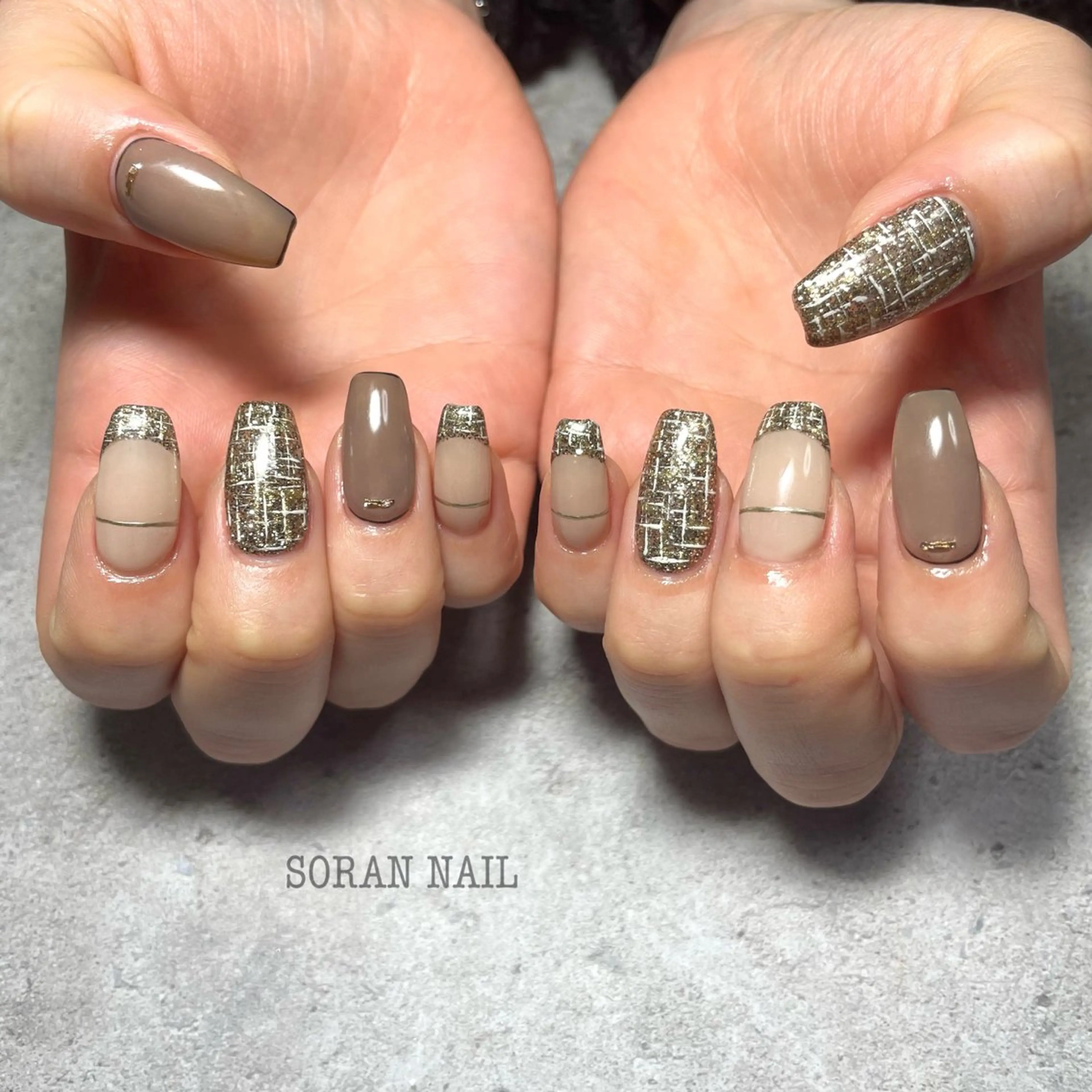 ネイル ハンドネイル soran nailのネイルデザイン