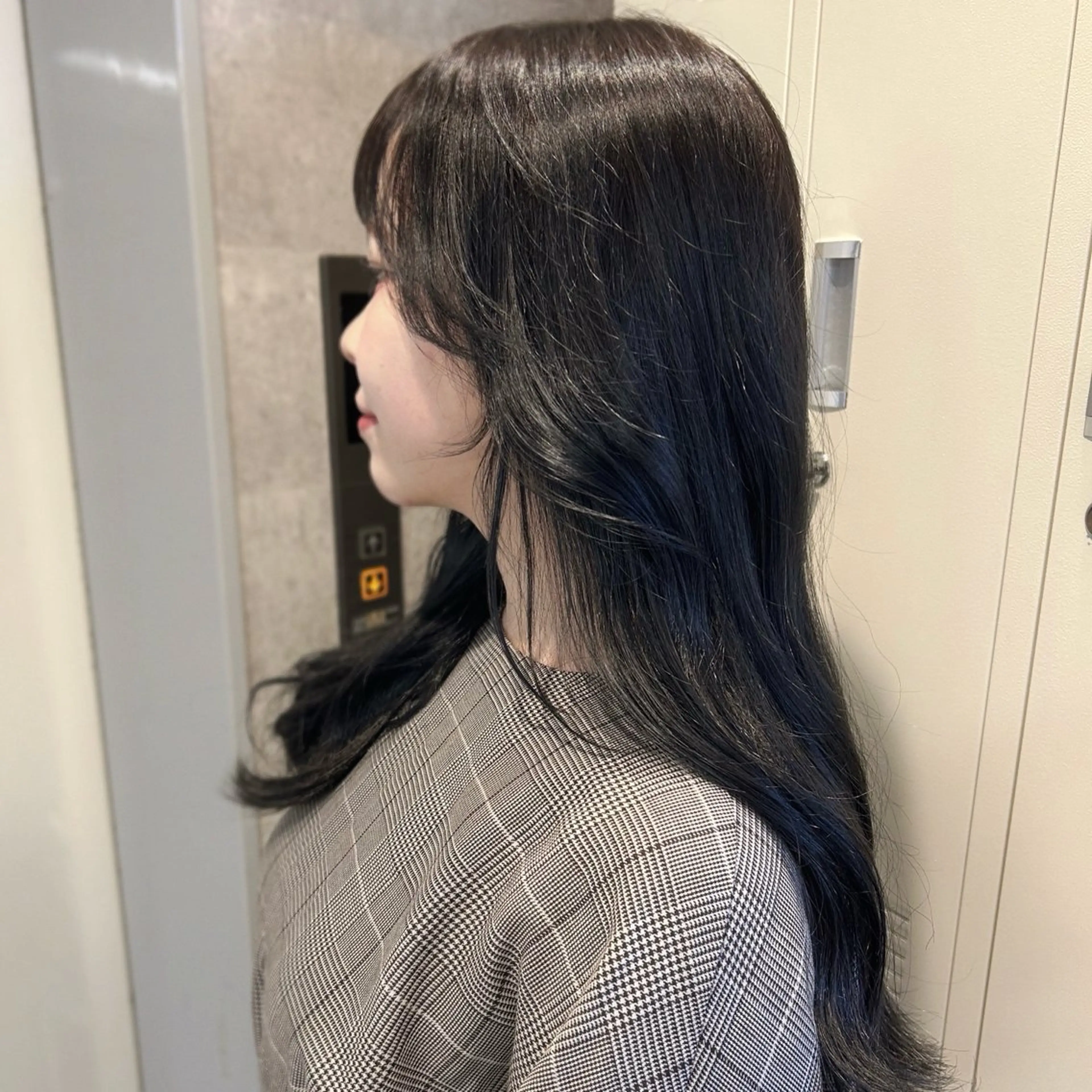 ロング カラー カット ヘアカラー トリートメント 外国人風ヘア/ 髪質改善/ayacaのヘアスタイル