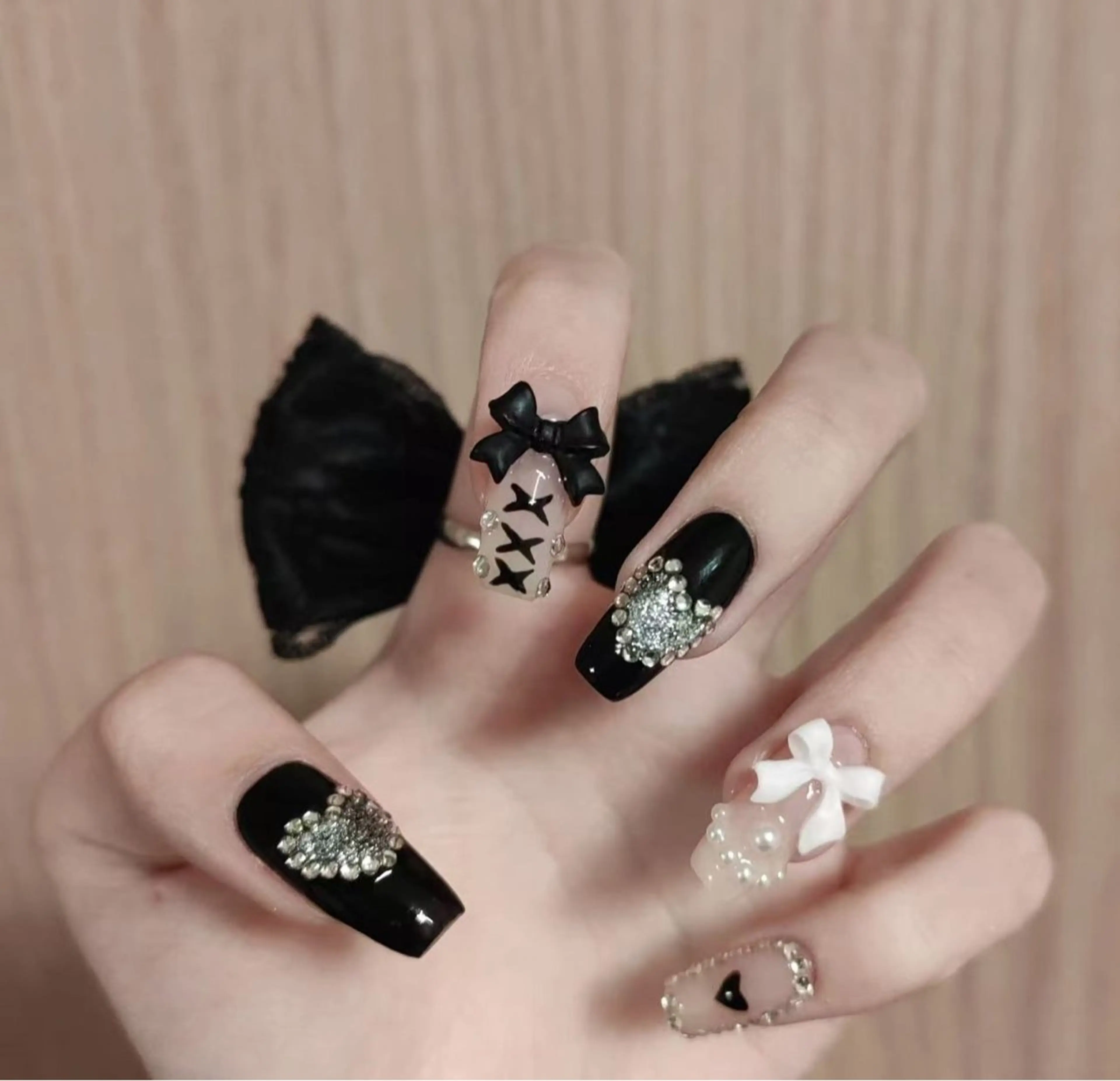 ネイル ハンドネイル ハンドケア 清縁所属・（大垣）ネイル奈々 奈々のネイルデザイン