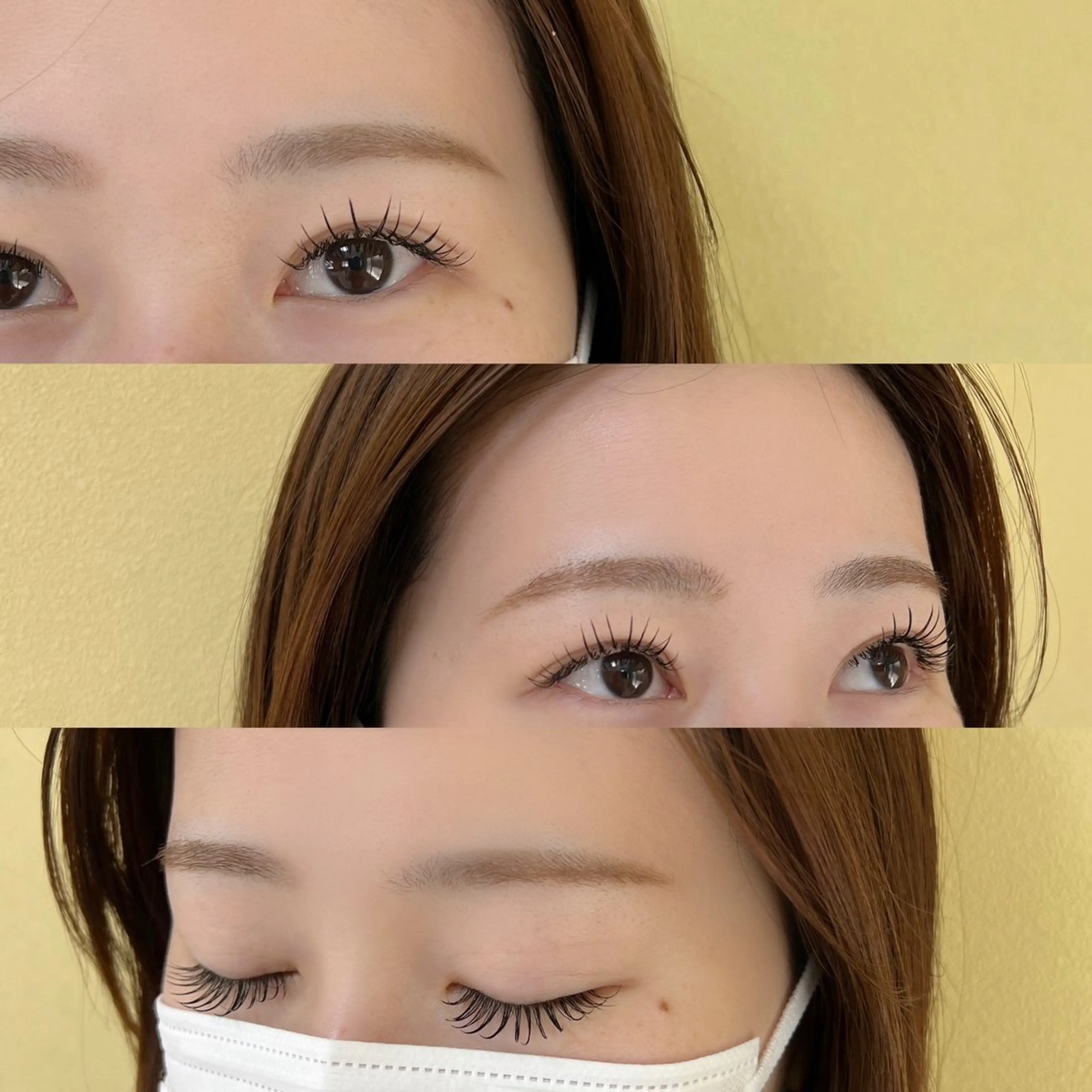 マツエク・マツパ フラットラッシュ マツエク eyelash salon LiFU所属・eyelash salon LiFUのマツエク・マツパデザイン